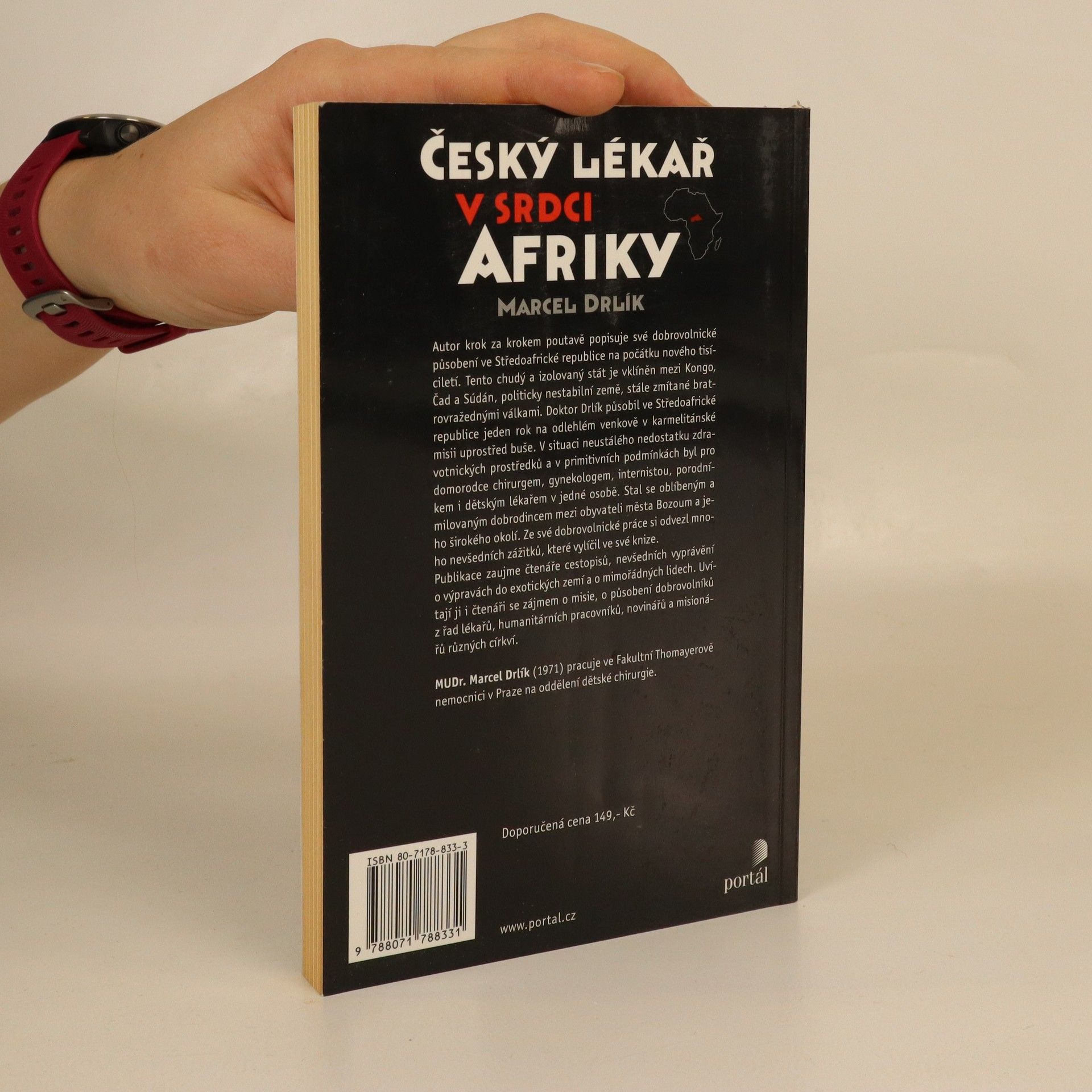 Marcel Drlík Český lékař v srdci Afriky