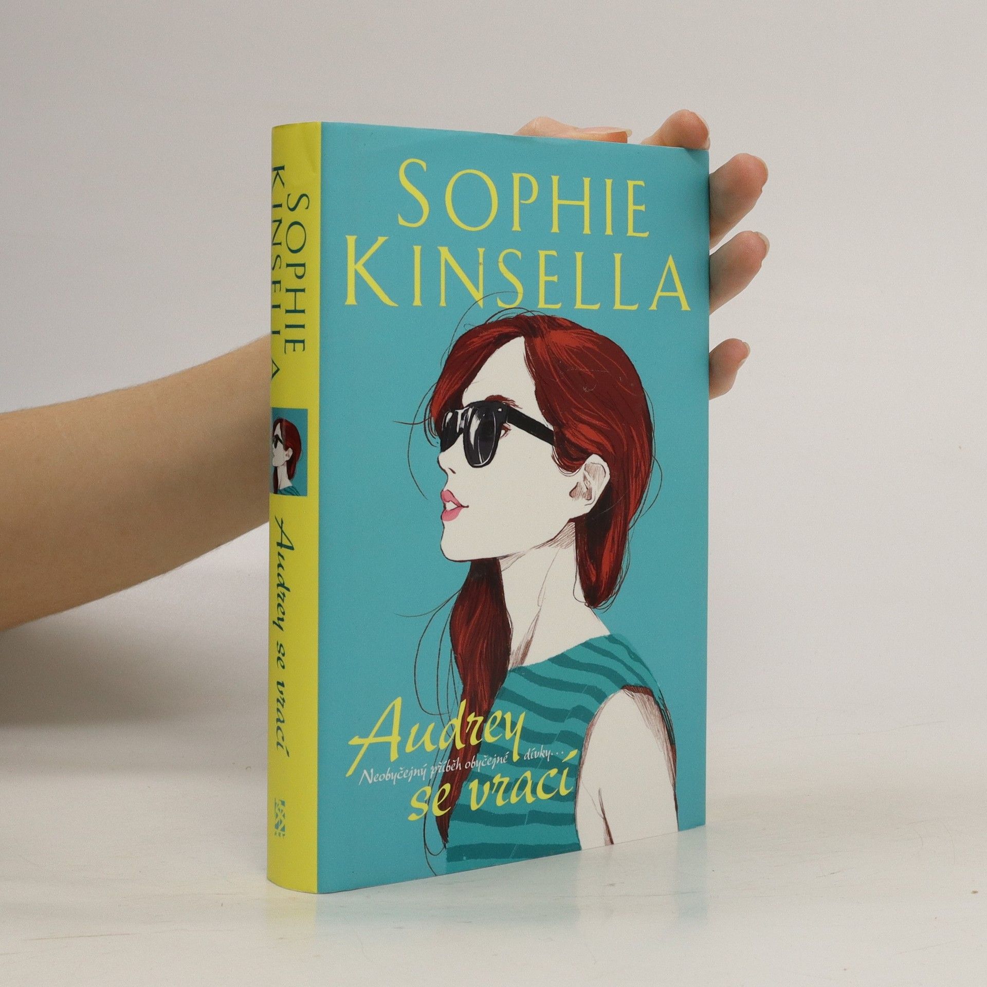 Sophie Kinsella Audrey se vrací