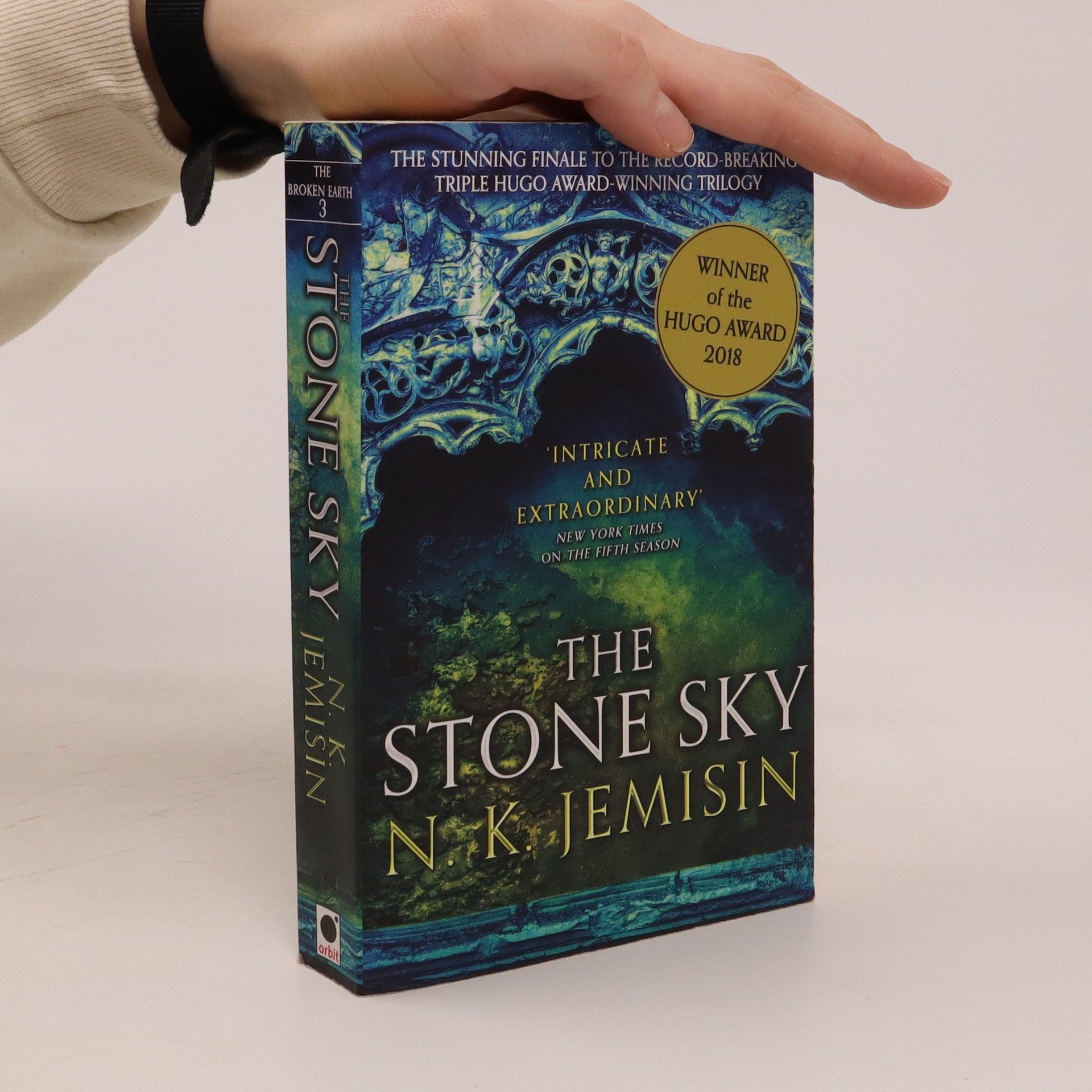 N. K. Jemisin The Stone Sky