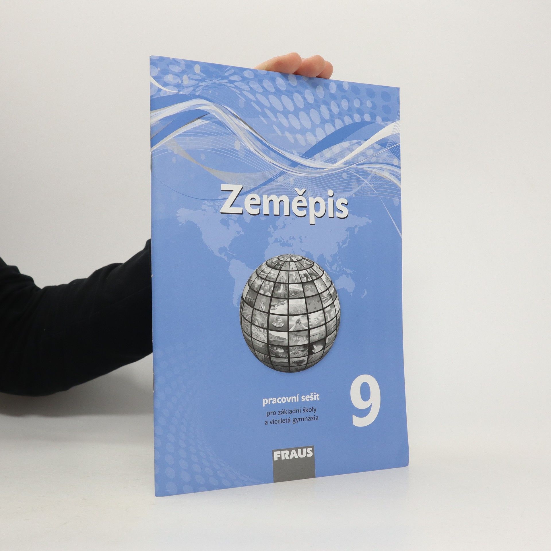 Martin Hanus Zeměpis 9 : pracovní sešit pro základní školy a víceletá gymnázia