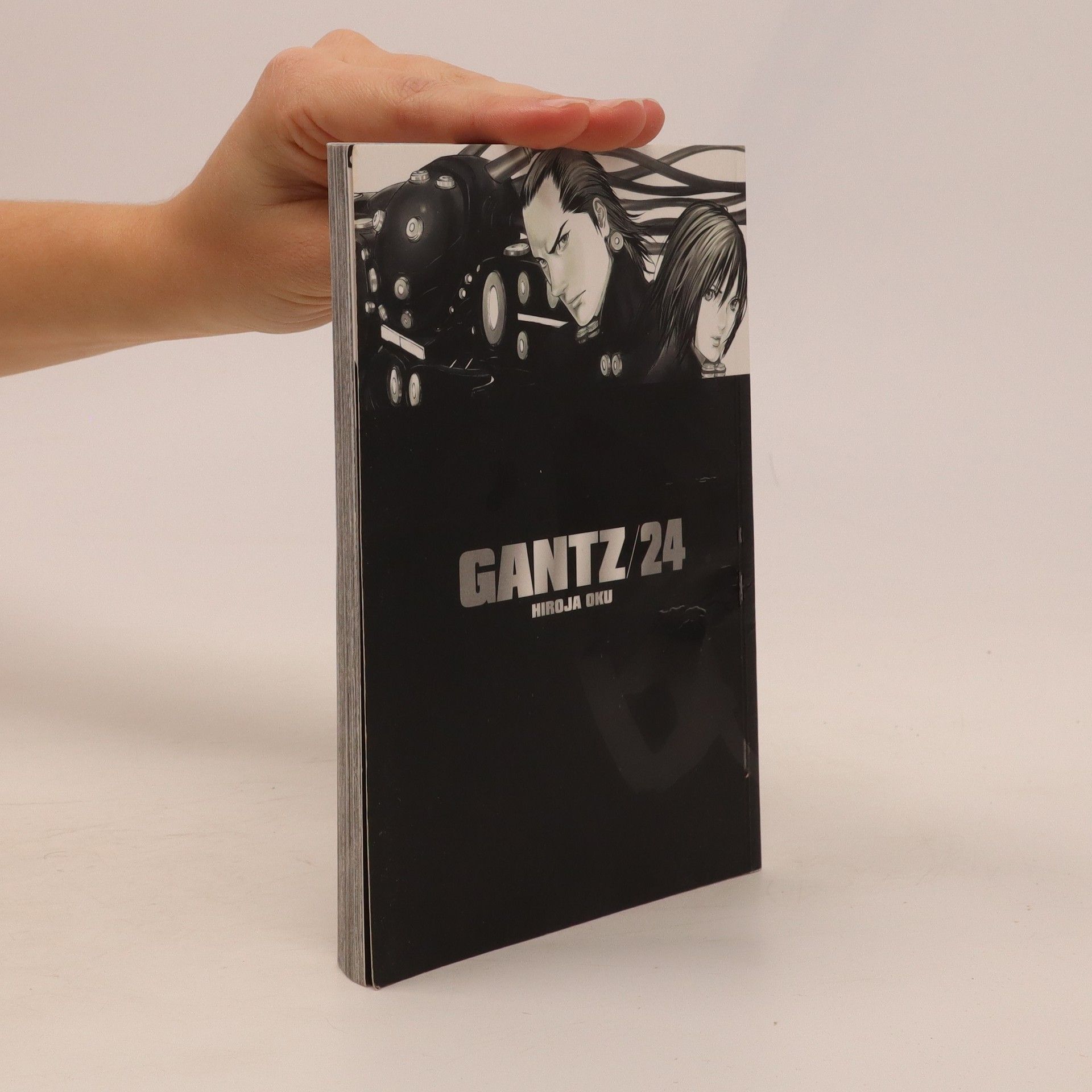 Hiroja Oku Gantz 24