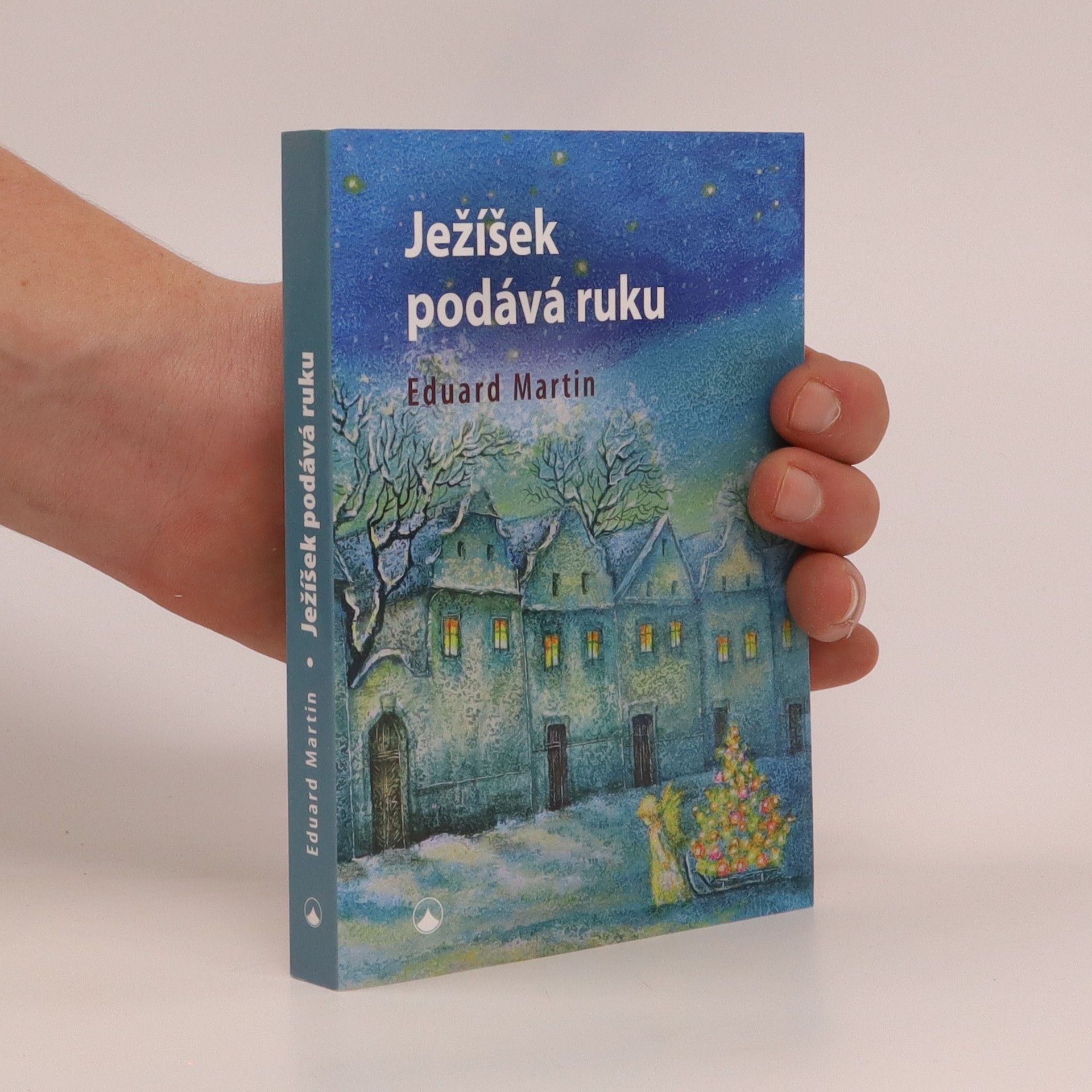 Martin Petiška Ježíšek podává ruku