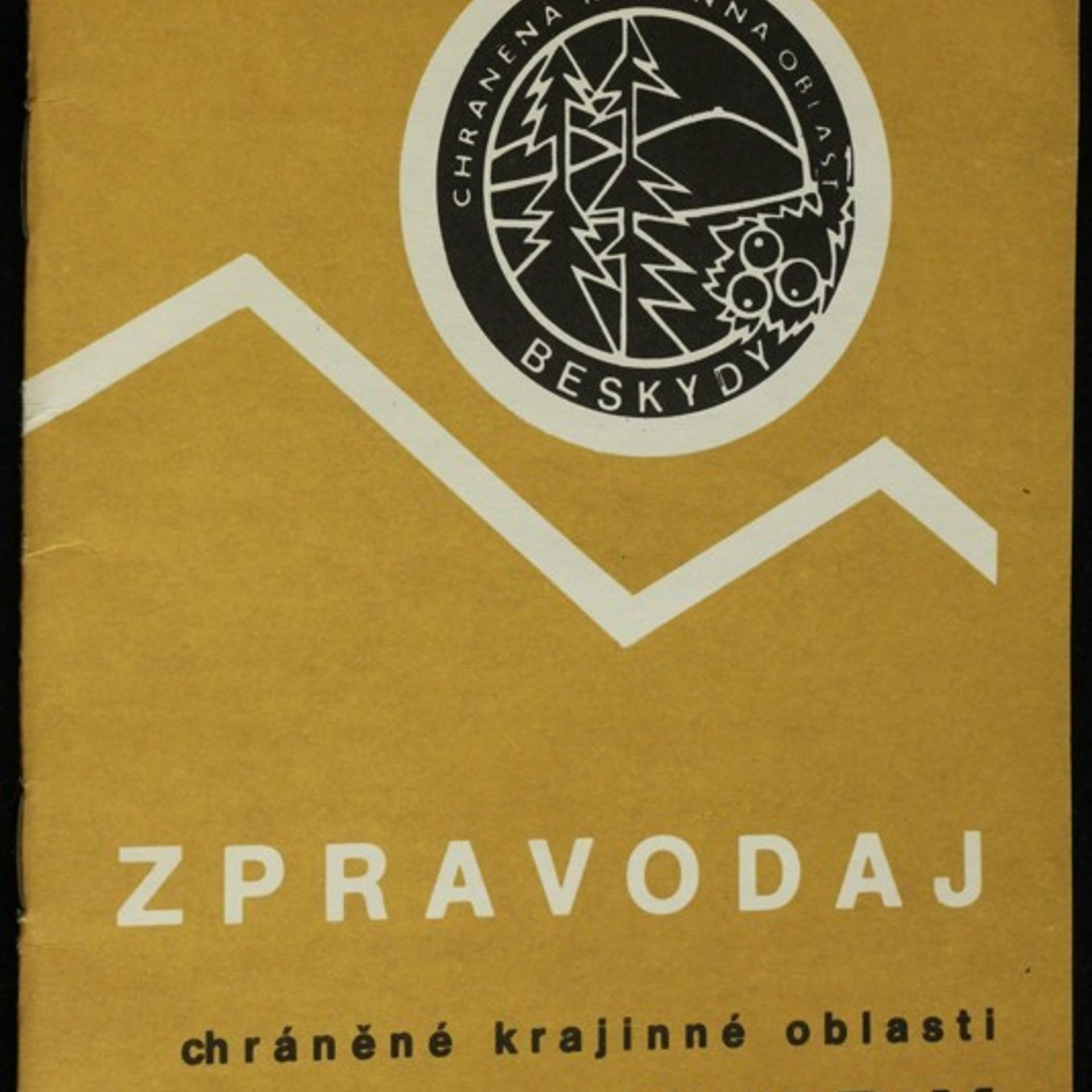Collectif d'auteurs Zpravodaj Chráněné krajinné oblasti Beskydy