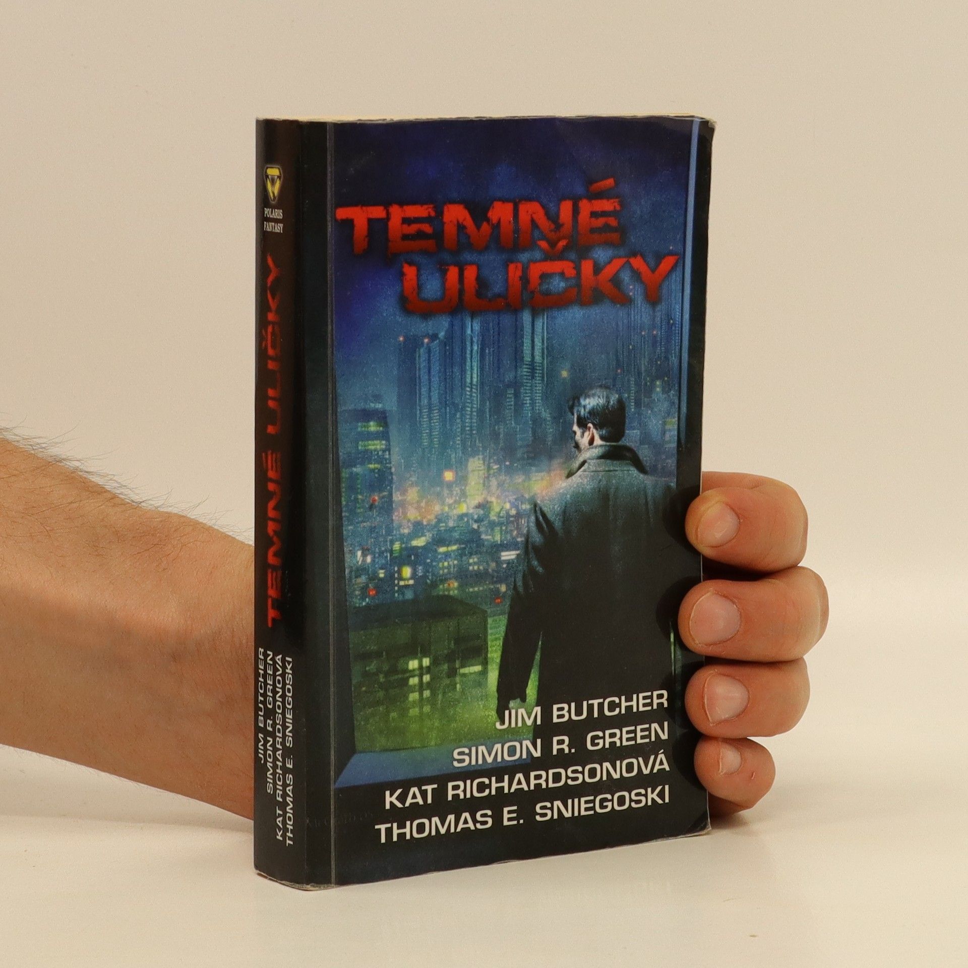 Jim Butcher Temné uličky