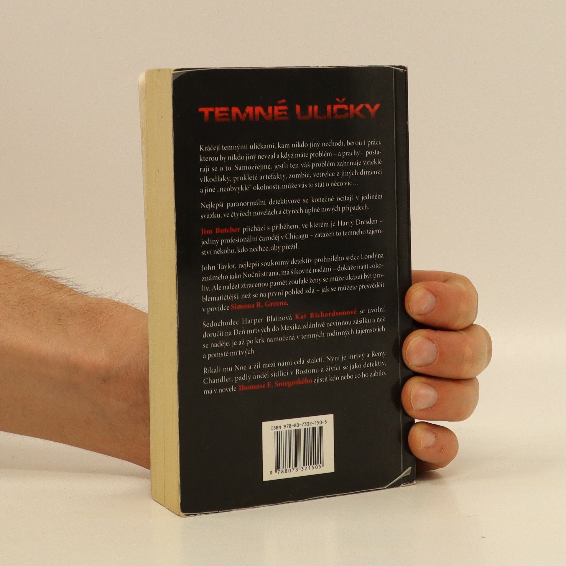 Jim Butcher Temné uličky