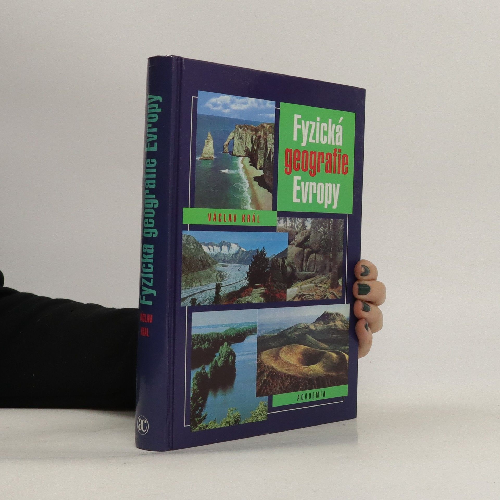 Václav Král Fyzická geografie Evropy