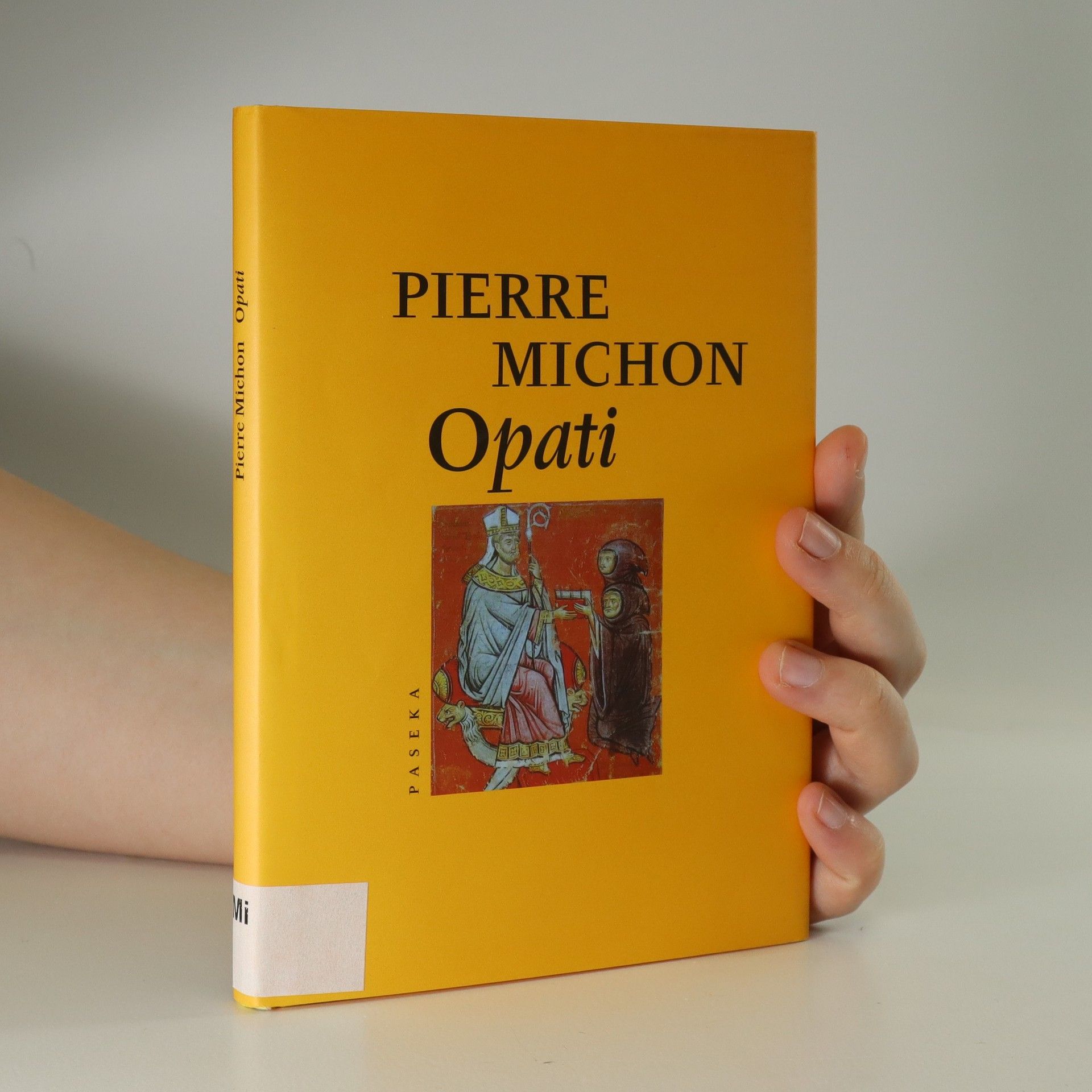 Pierre Michon Opati
