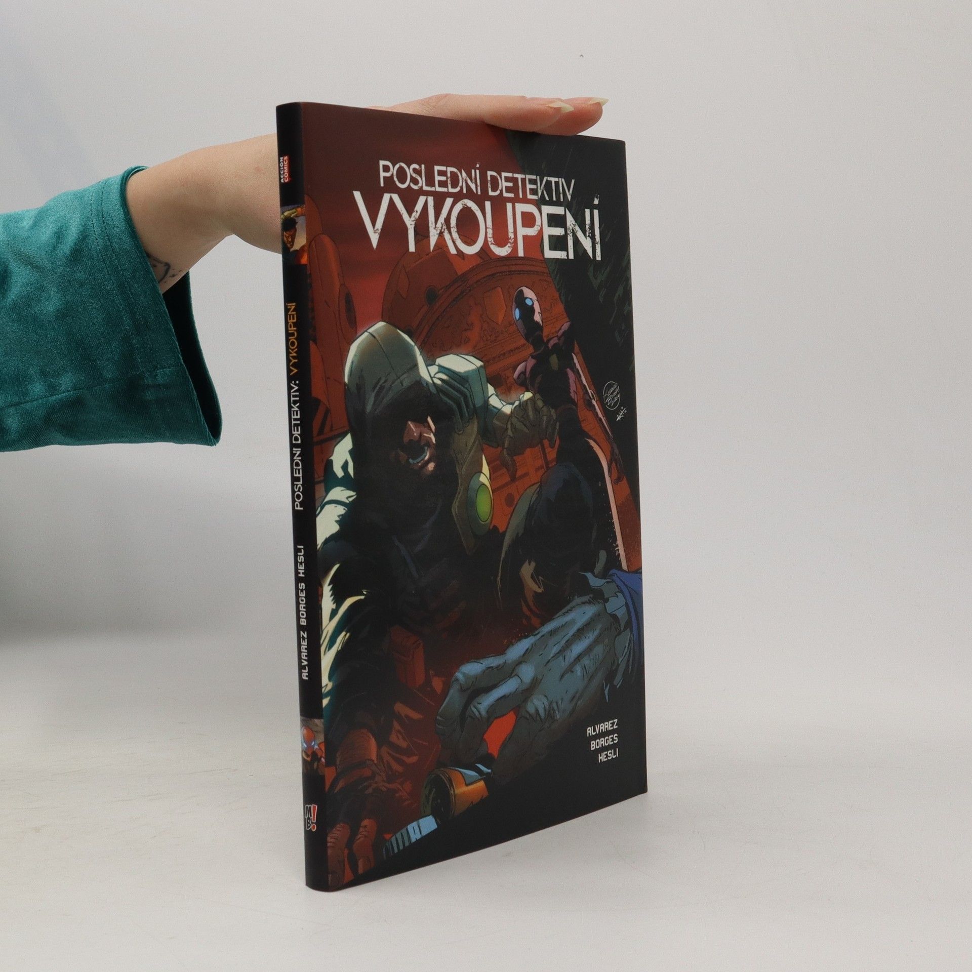 Claudio Álvarez Poslední detektiv: Vykoupení