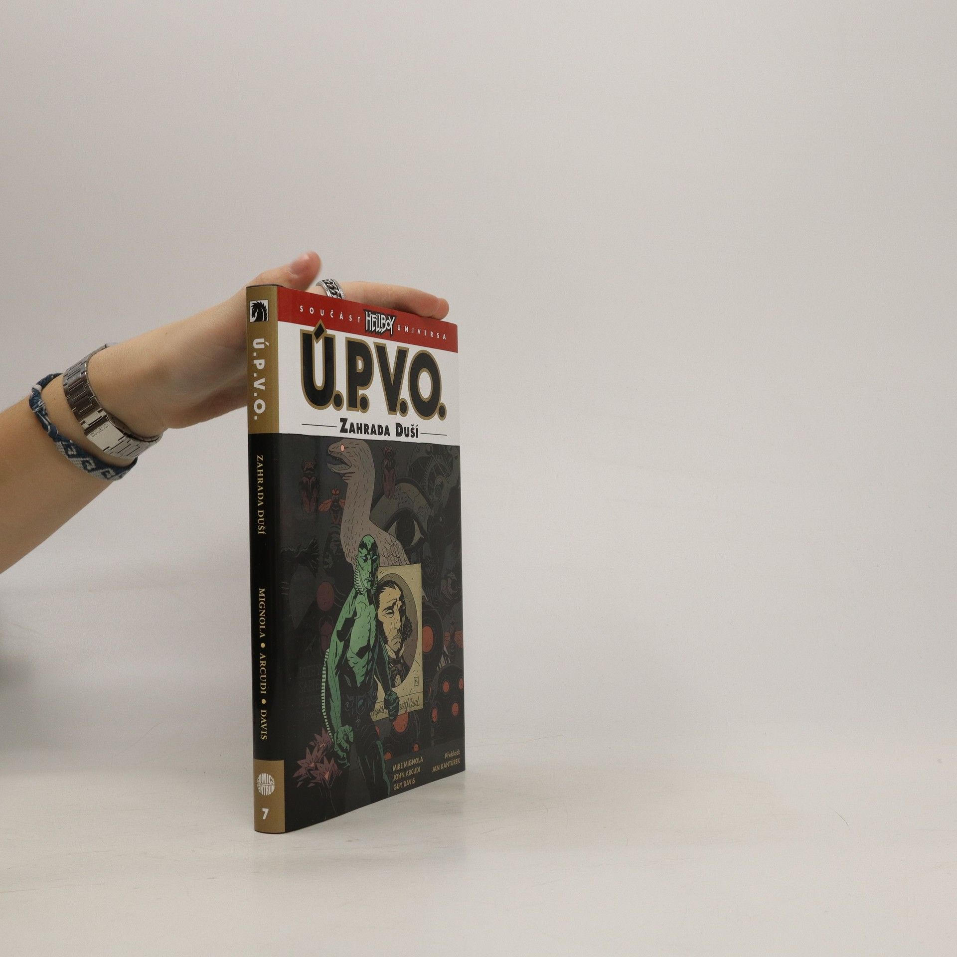 Mike Mignola Zahrada duší