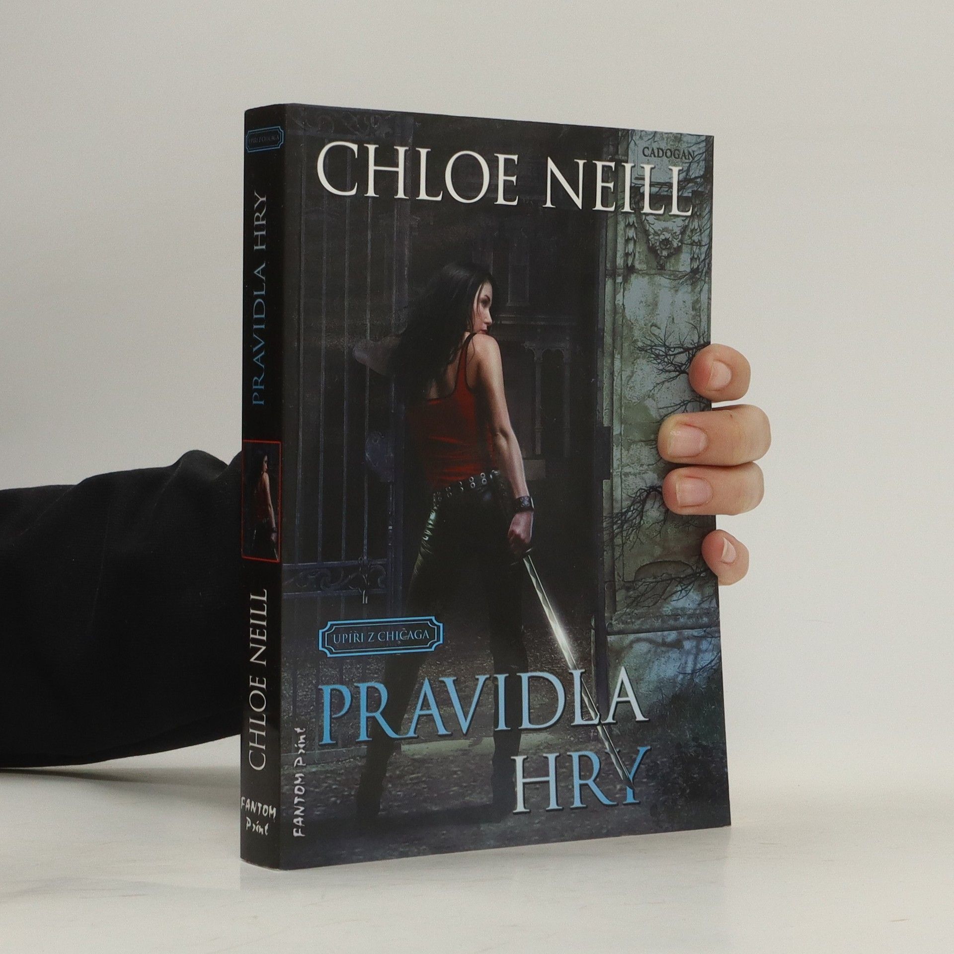 Chloe Neill Pravidla hry