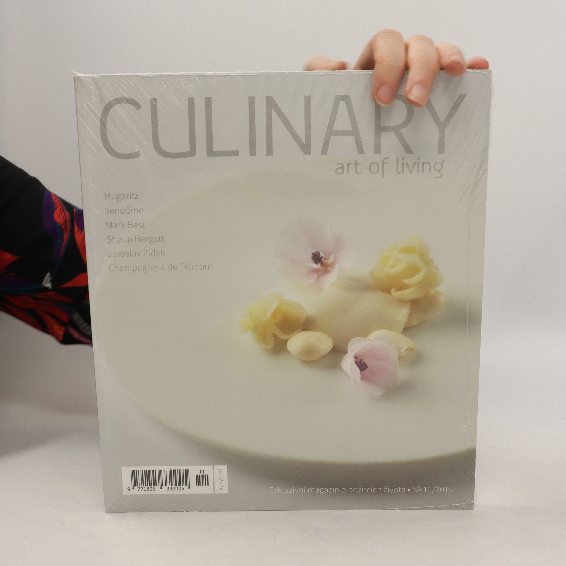 Collectif d'auteurs Culinary. Art of Living. 11/2015