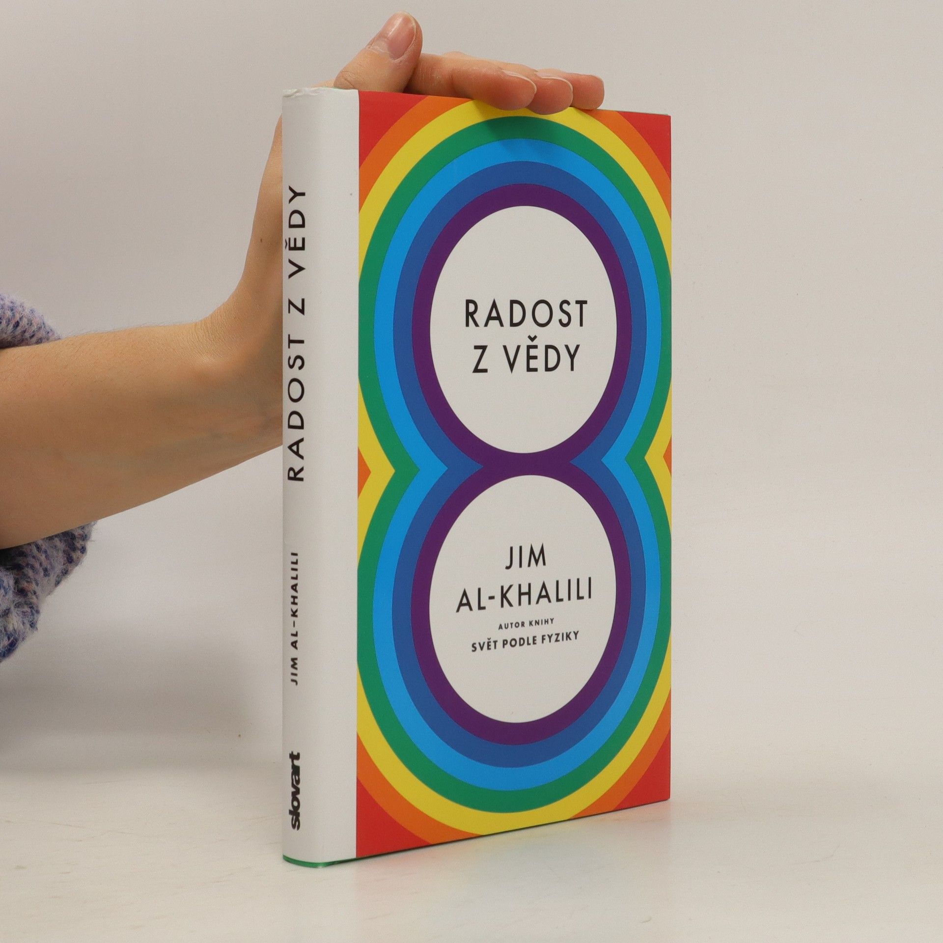 Jim Al Khalili Radost z vědy