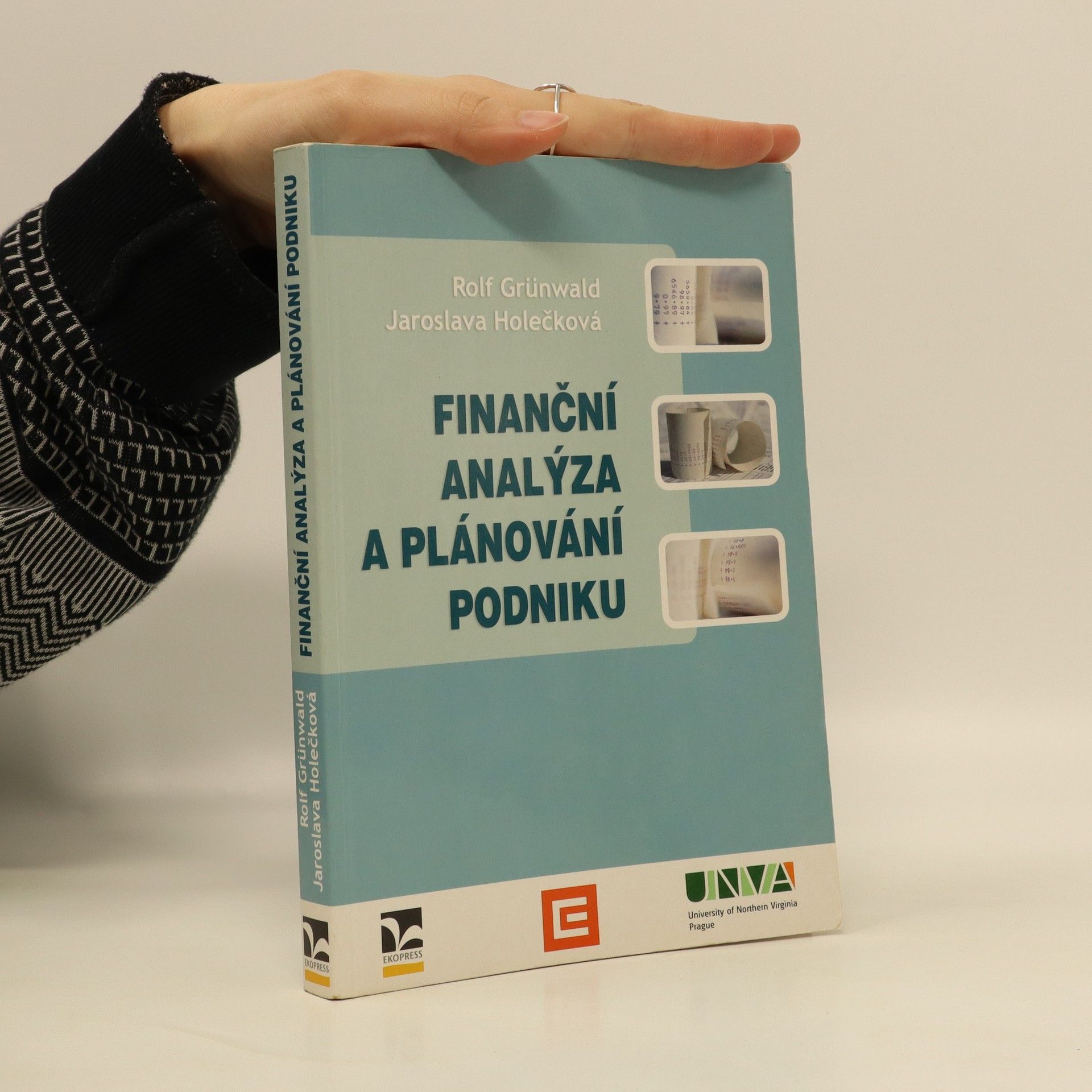 Rolf Grünwald Finanční analýza a plánování podniku