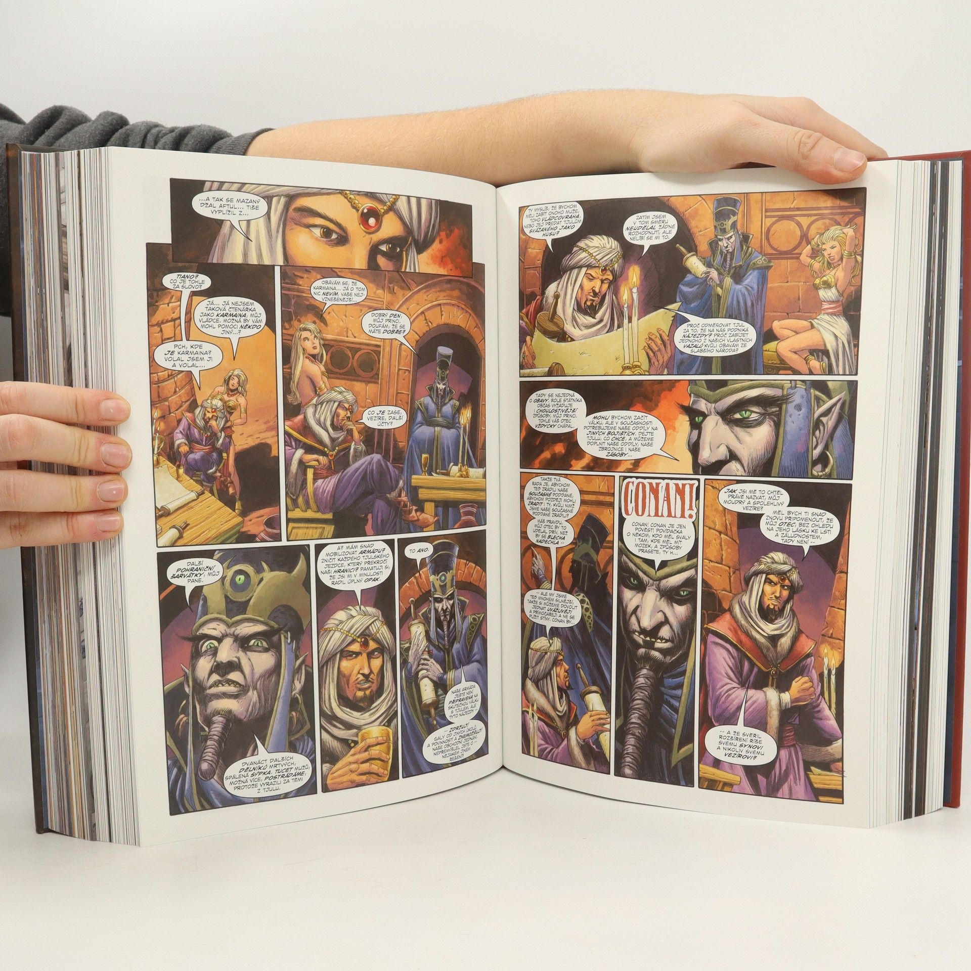 Mike Mignola Kolosální Conan (číslovaný výtisk)