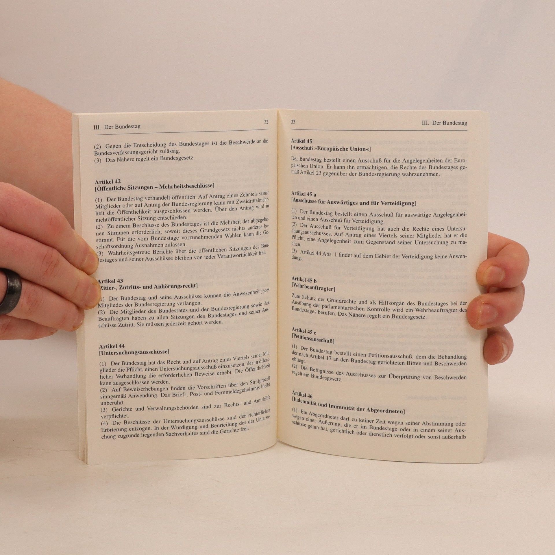 Autores varios Grundgesetz für die Bundesrepublik Deutschland