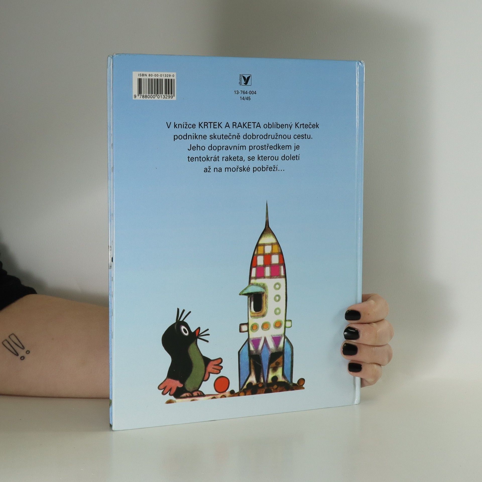 Zdeněk Miler Krtek a raketa