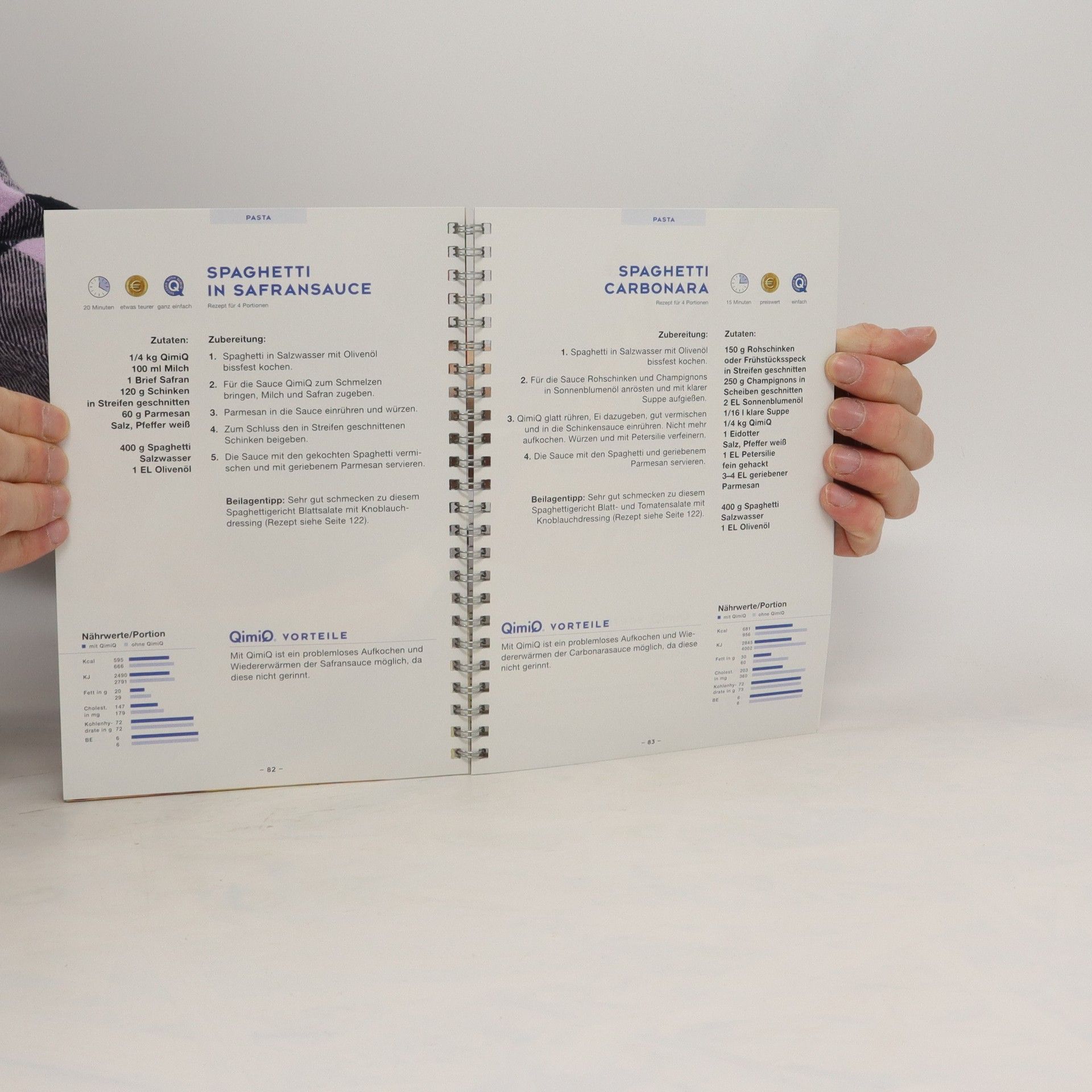 Autorenkollektiv QimiQ Kochbuch N. 1