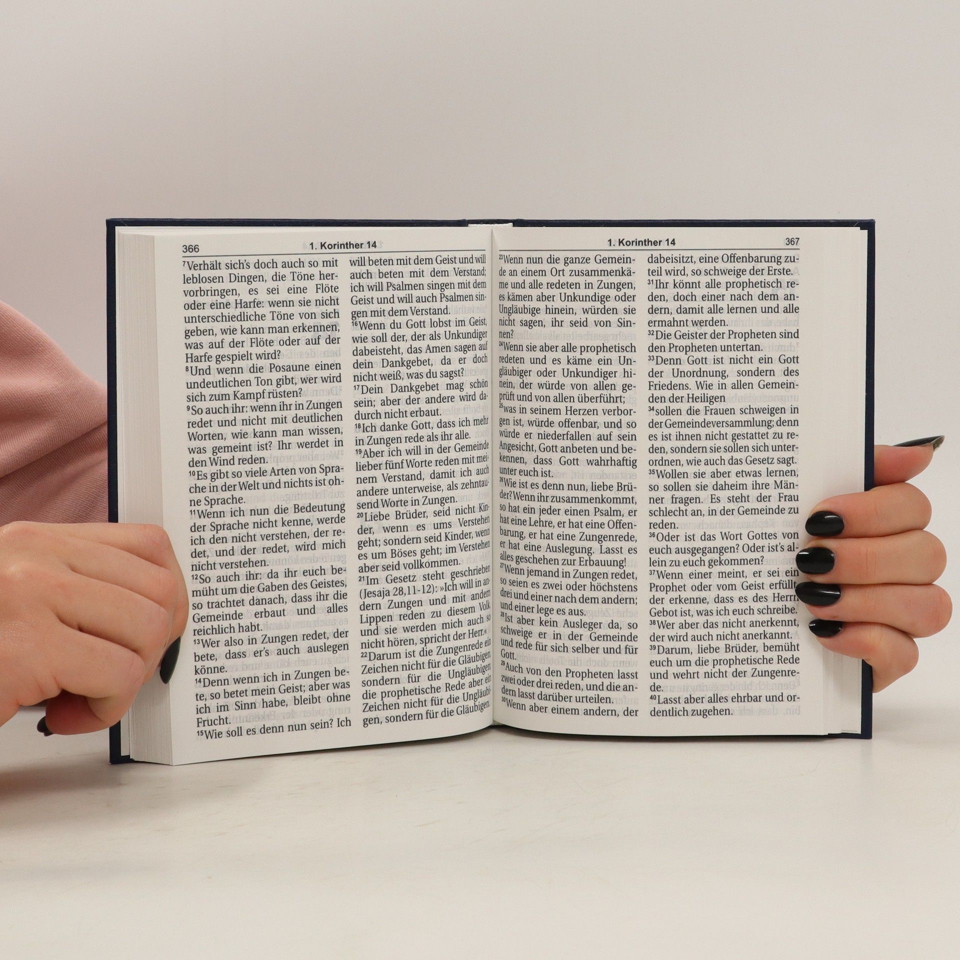 Various authors Neues Testament mit Psalmen und Sprüchen