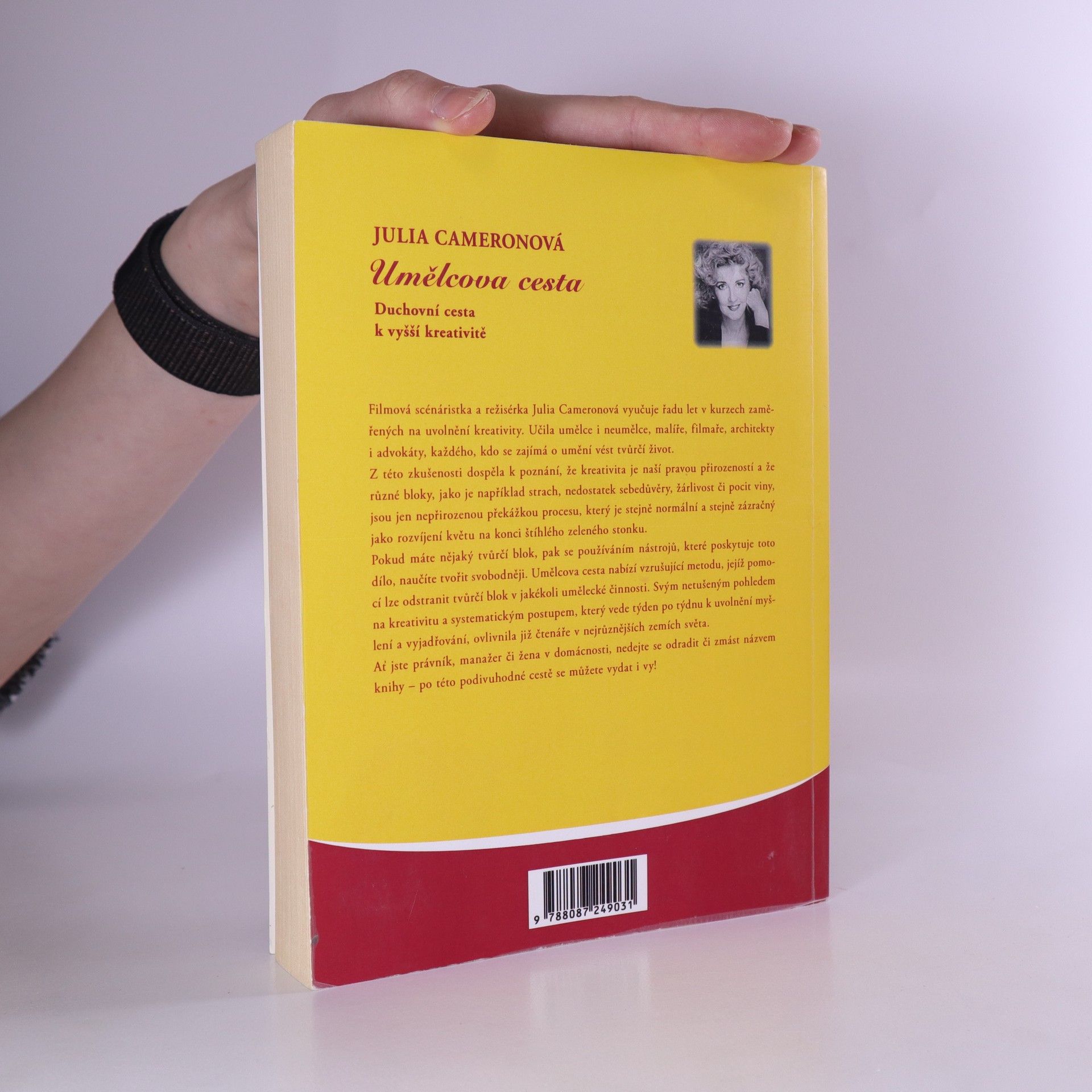 Julia Cameron Umělcova cesta. Duchovní cesta k vyšší kreativitě