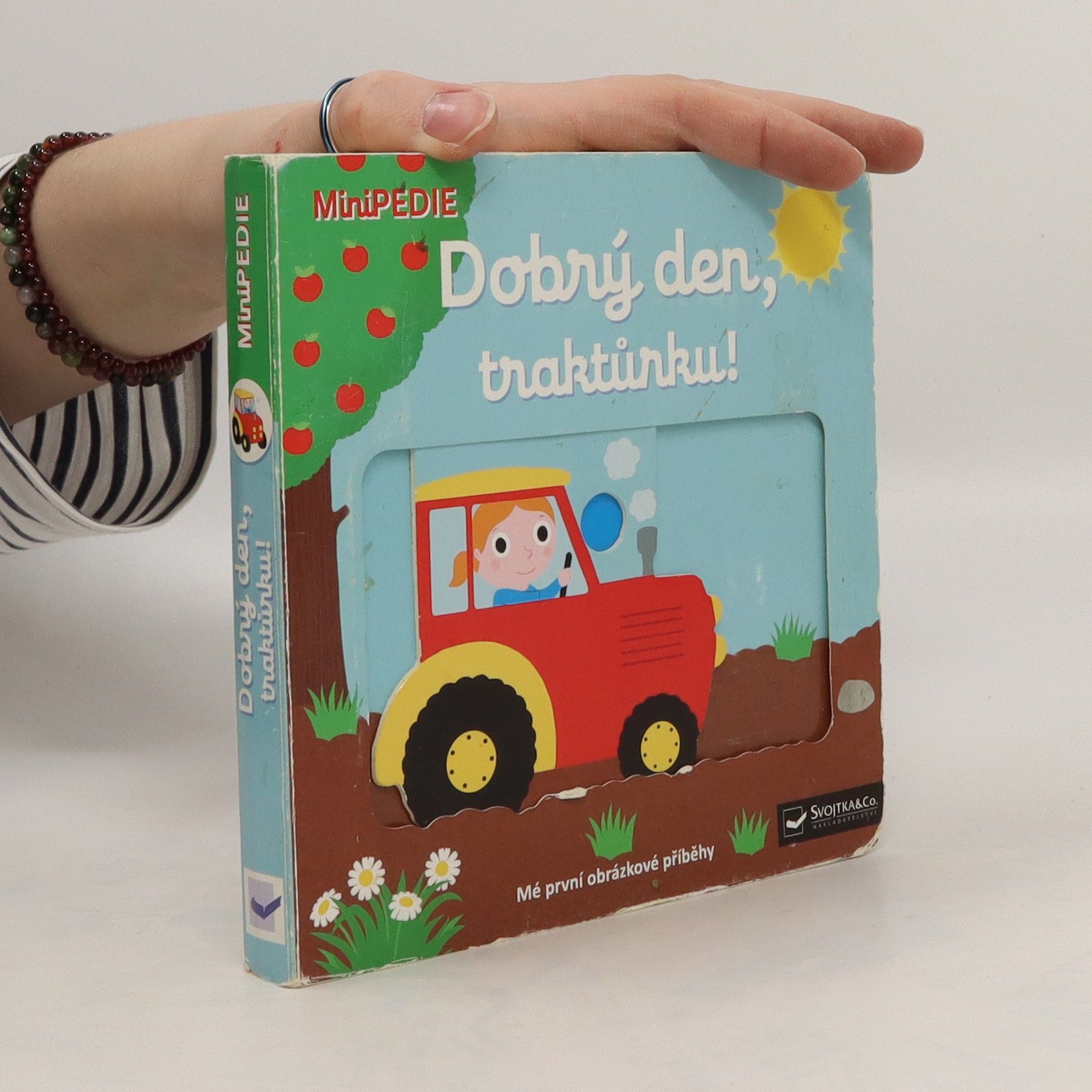 Nathalie Choux Dobrý den, traktůrku!