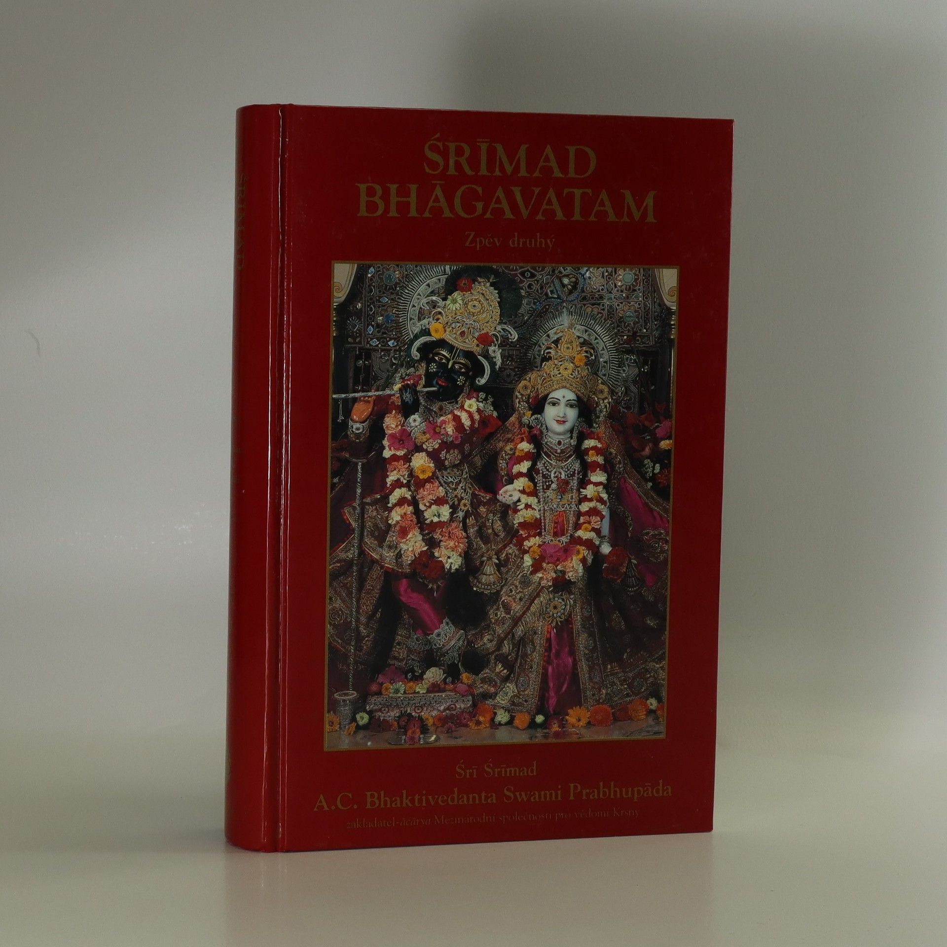 Śri Śśrimad Zpěv druhý. Śrimad-Bhägavatam