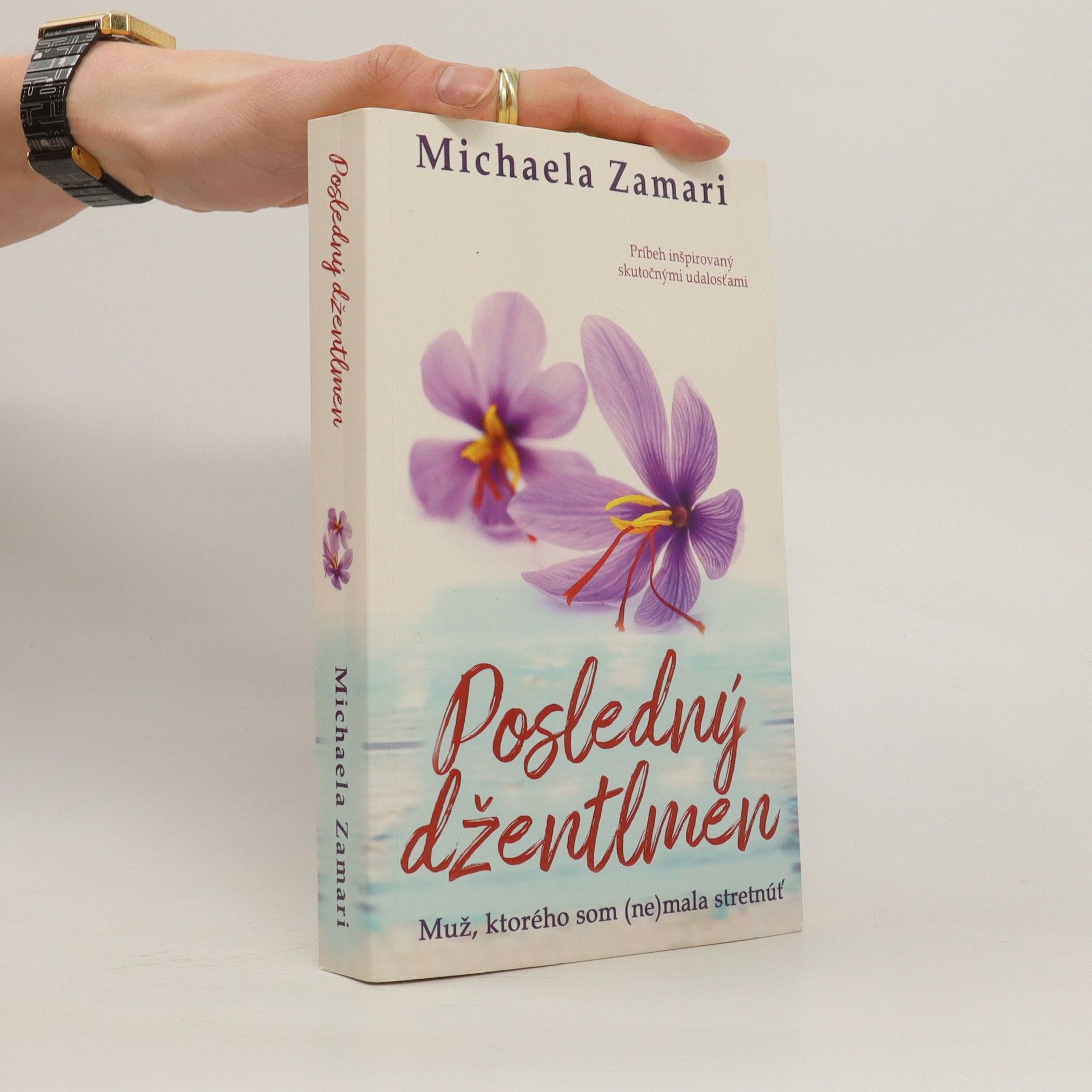 Michaela Zamari Posledný džentlmen
