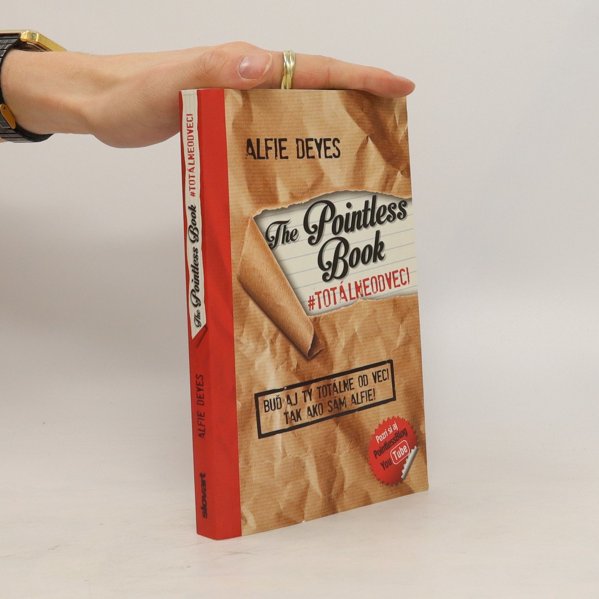 Alfie Deyes The Pointless Book #totálneodveci