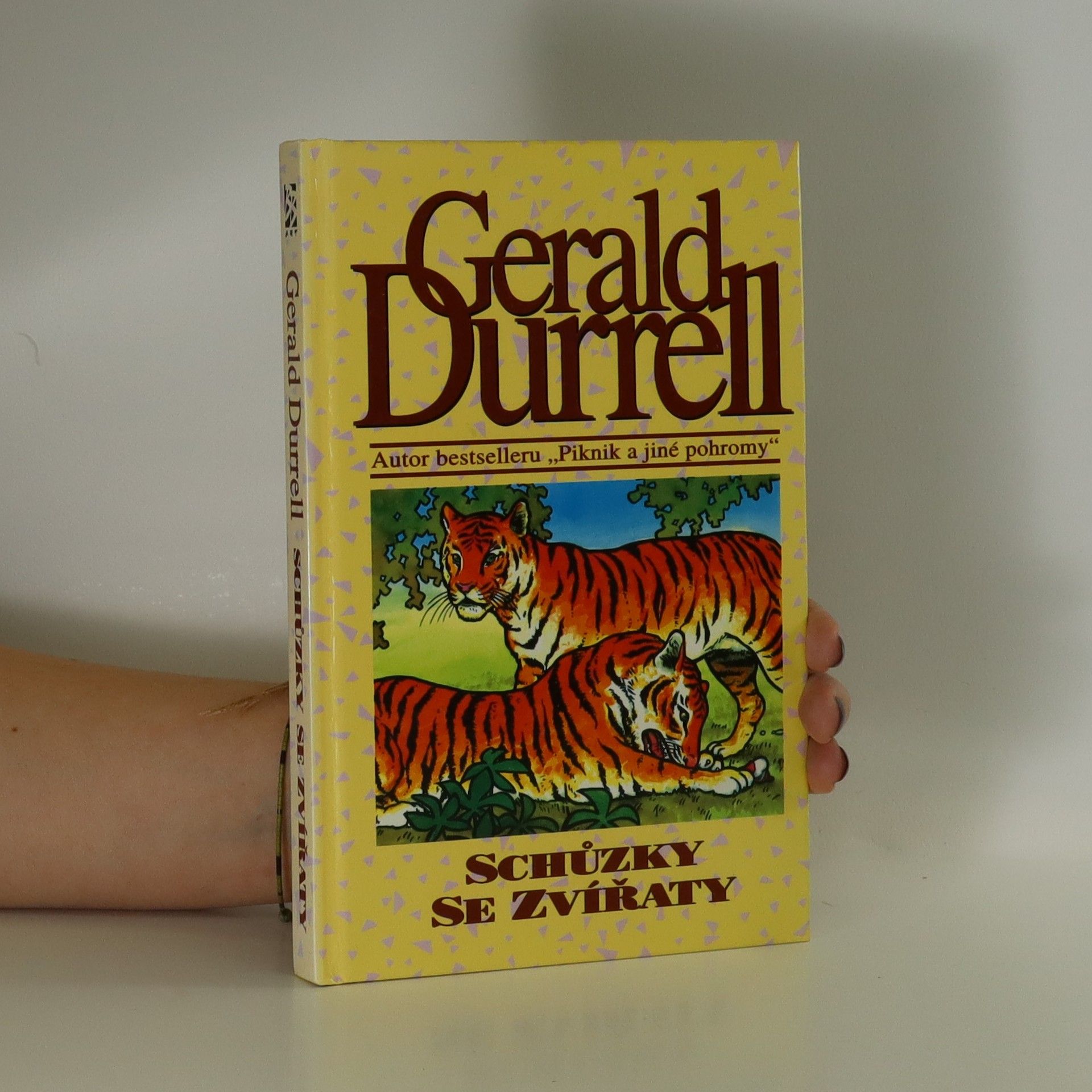 Gerald Durrell Schůzky se zvířaty