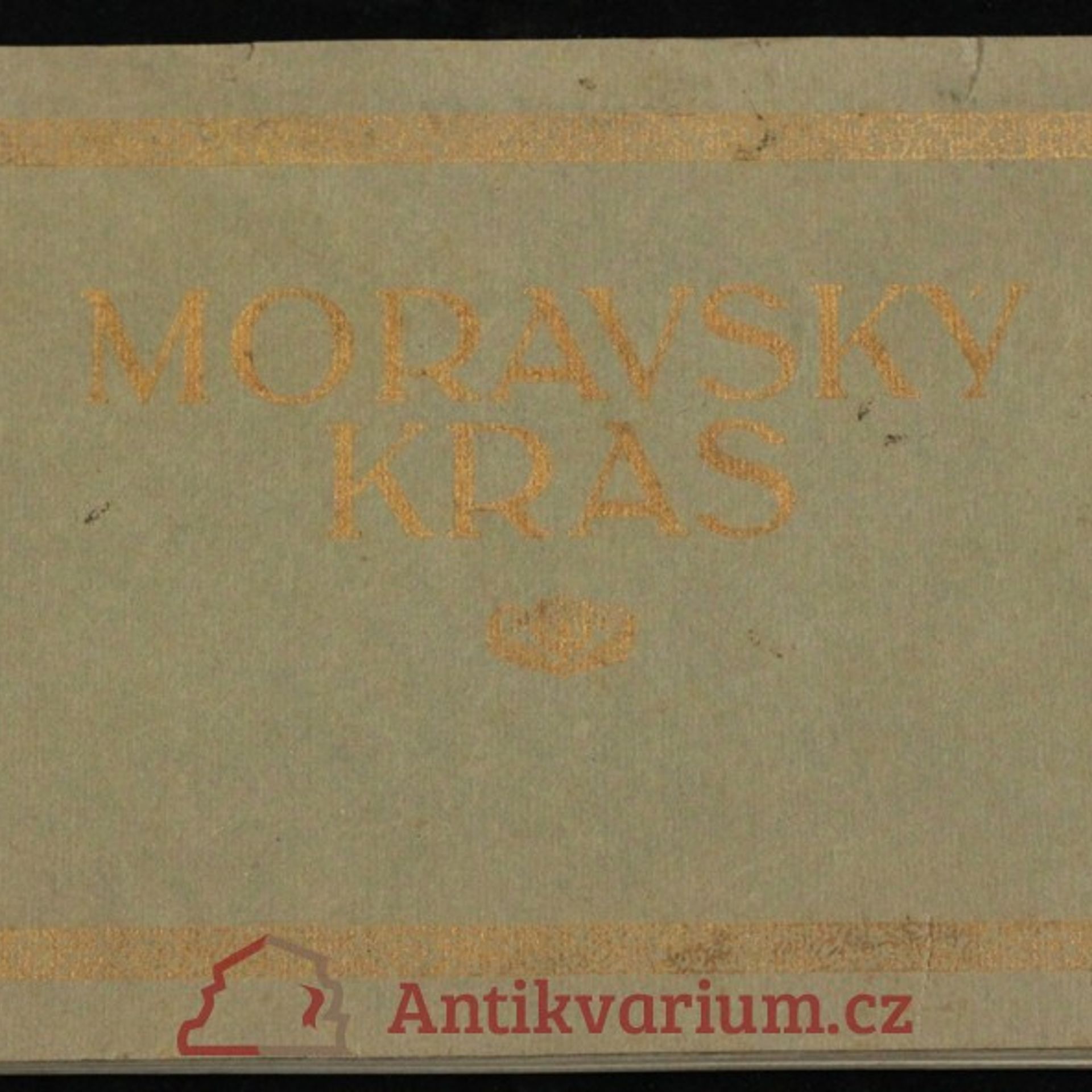 K. Absolon Moravský kras
