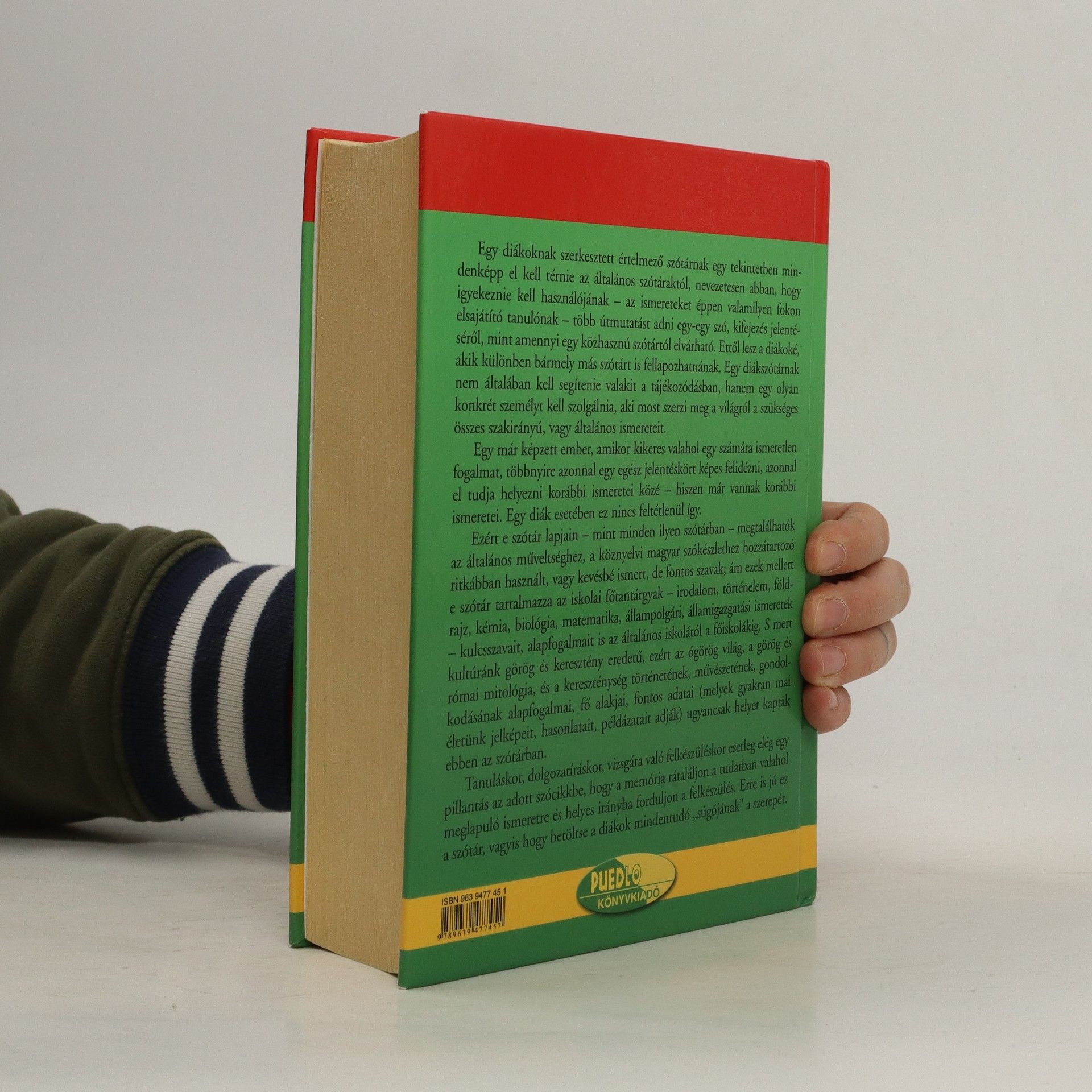 Collectif d'auteurs Magyar értelmező szótár