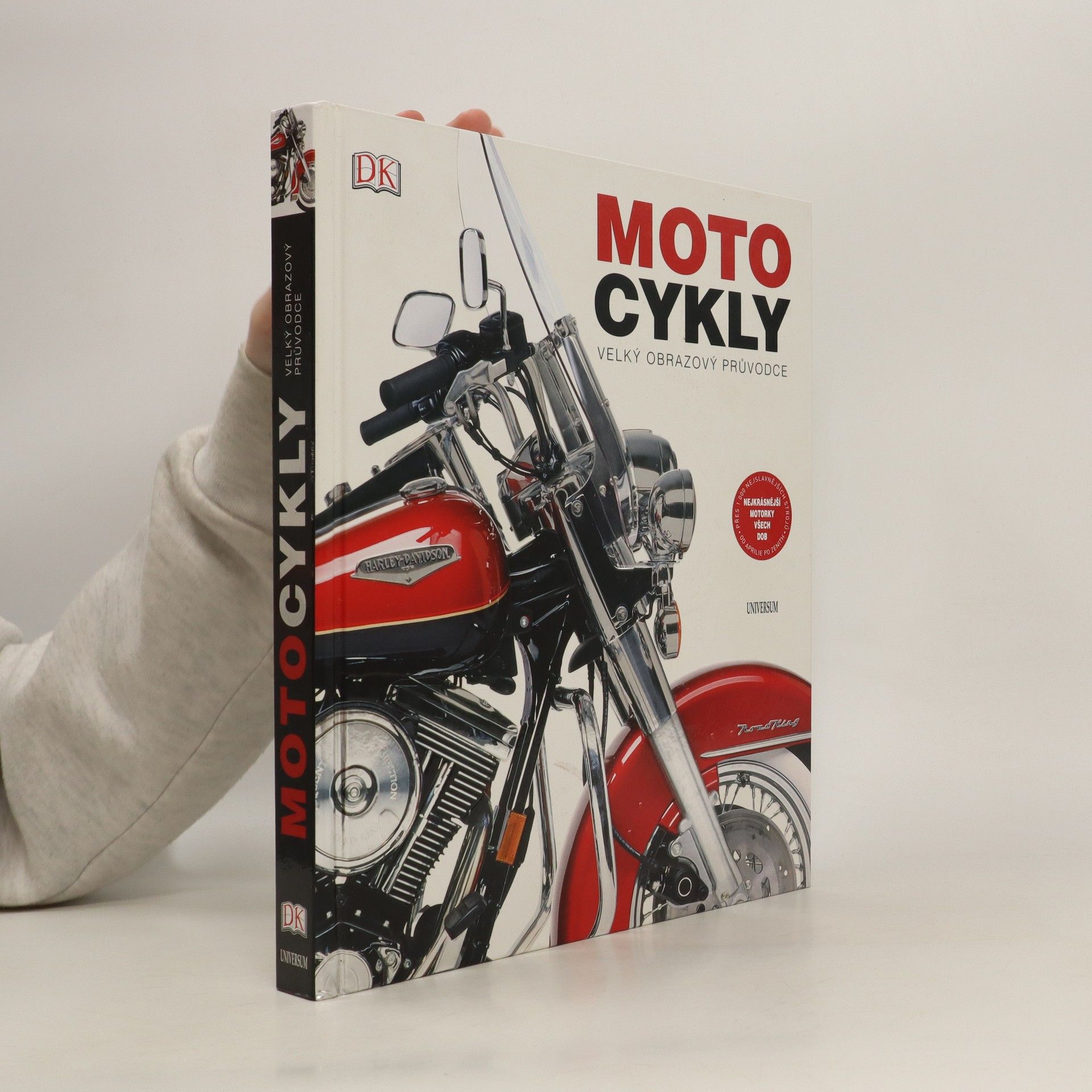 Jičínský Karel Motocykly: velký obrazový průvodce