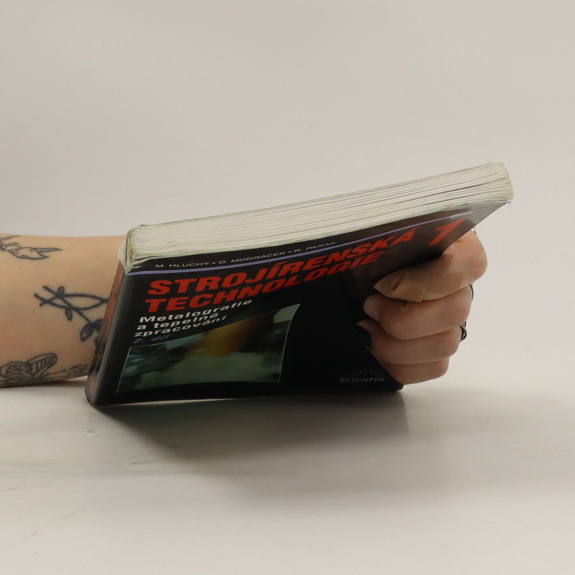 Miroslav Hluchý Strojírenská technologie 1: 2. díl, Metalografie a tepelné zpracování