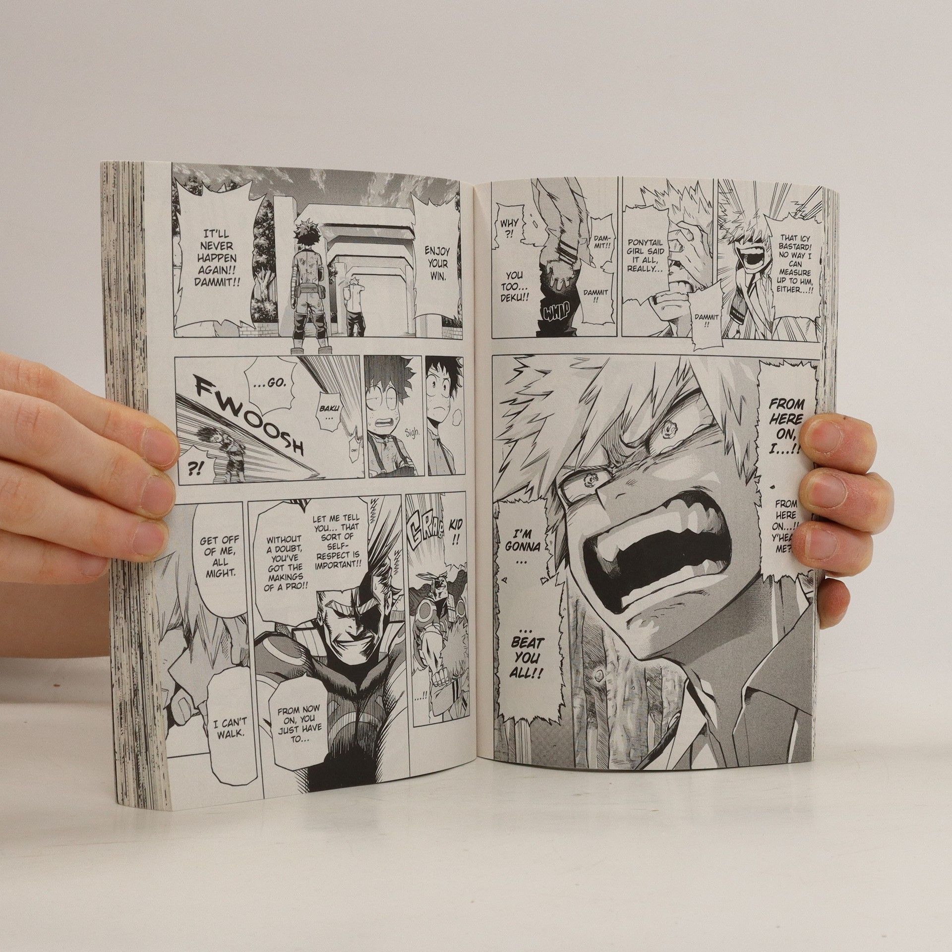 Kōhei Horikoshi My Hero Academia. Vol. 2, Rage, You Damned Nerd