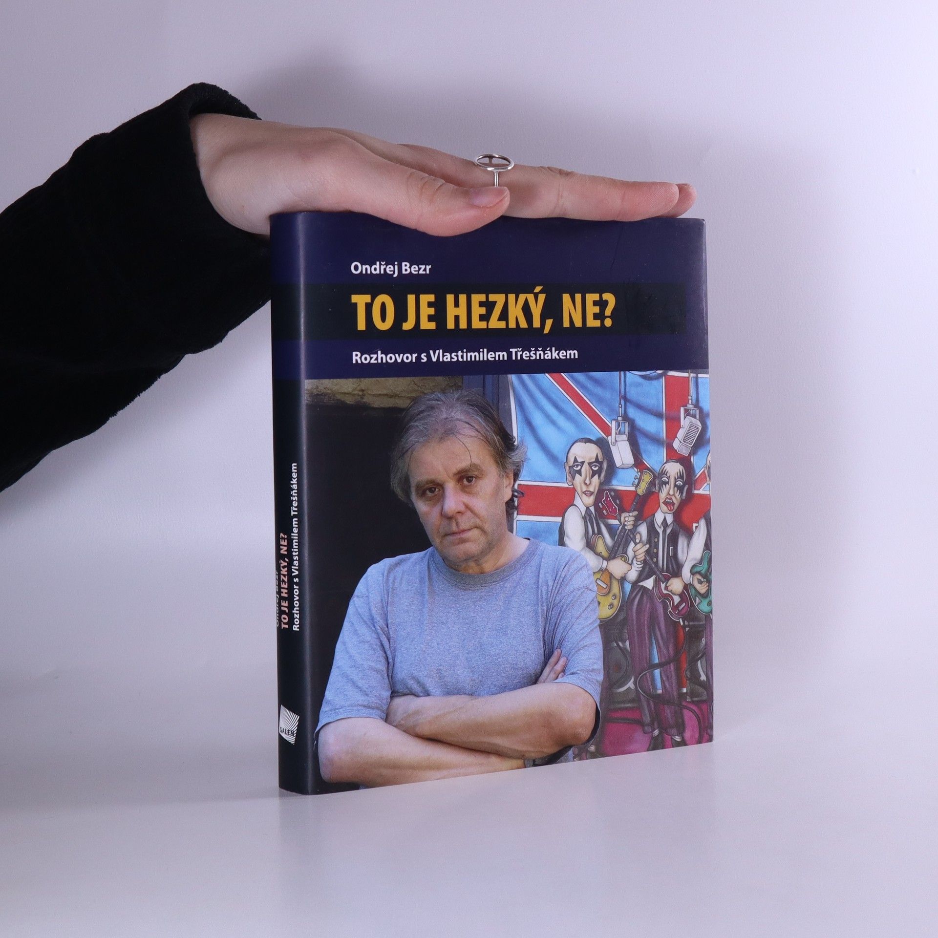 Vlastimil Třešňák To je hezký, ne? : rozhovor s Vlastimilem Třešňákem