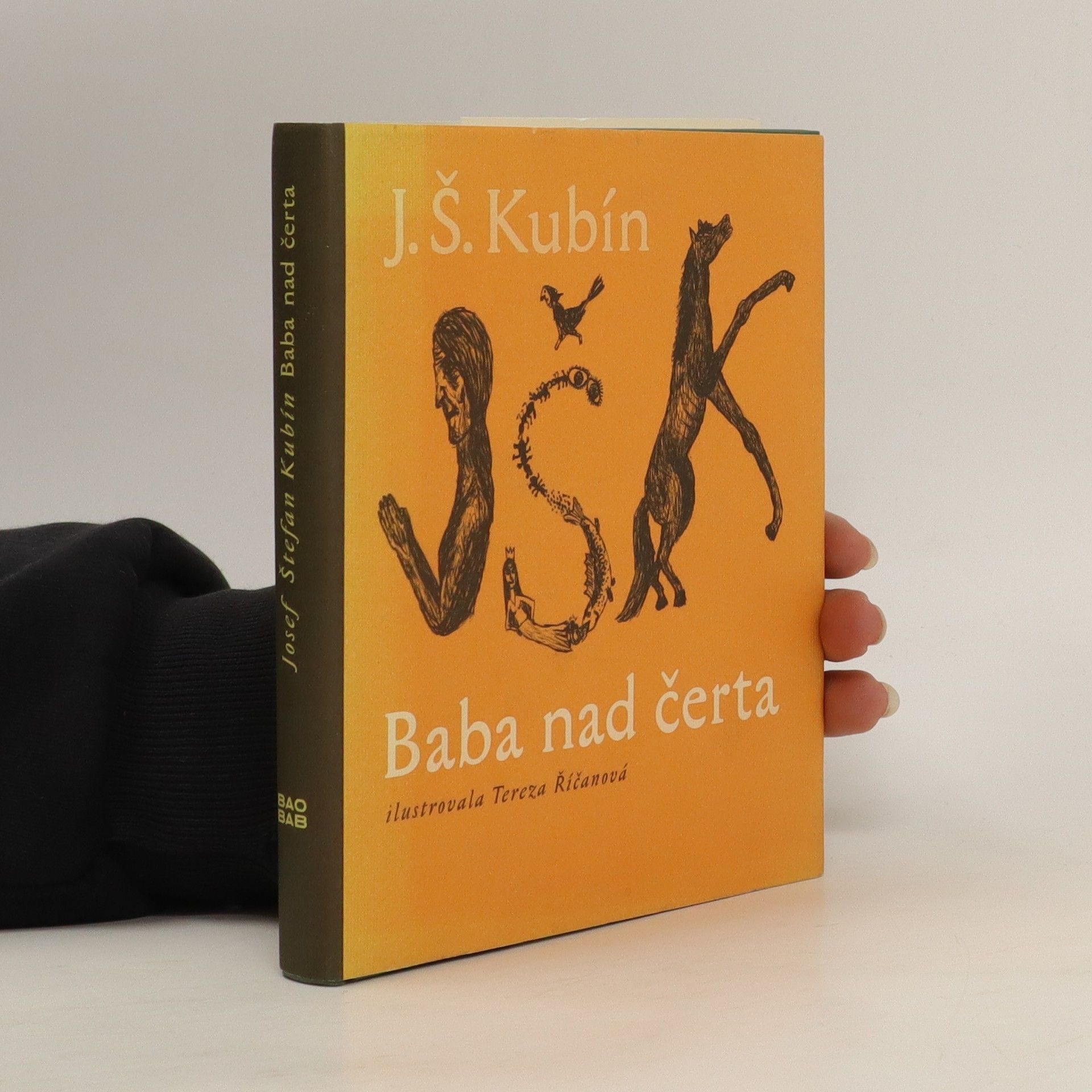 Josef Štefan Kubín Baba nad čerta