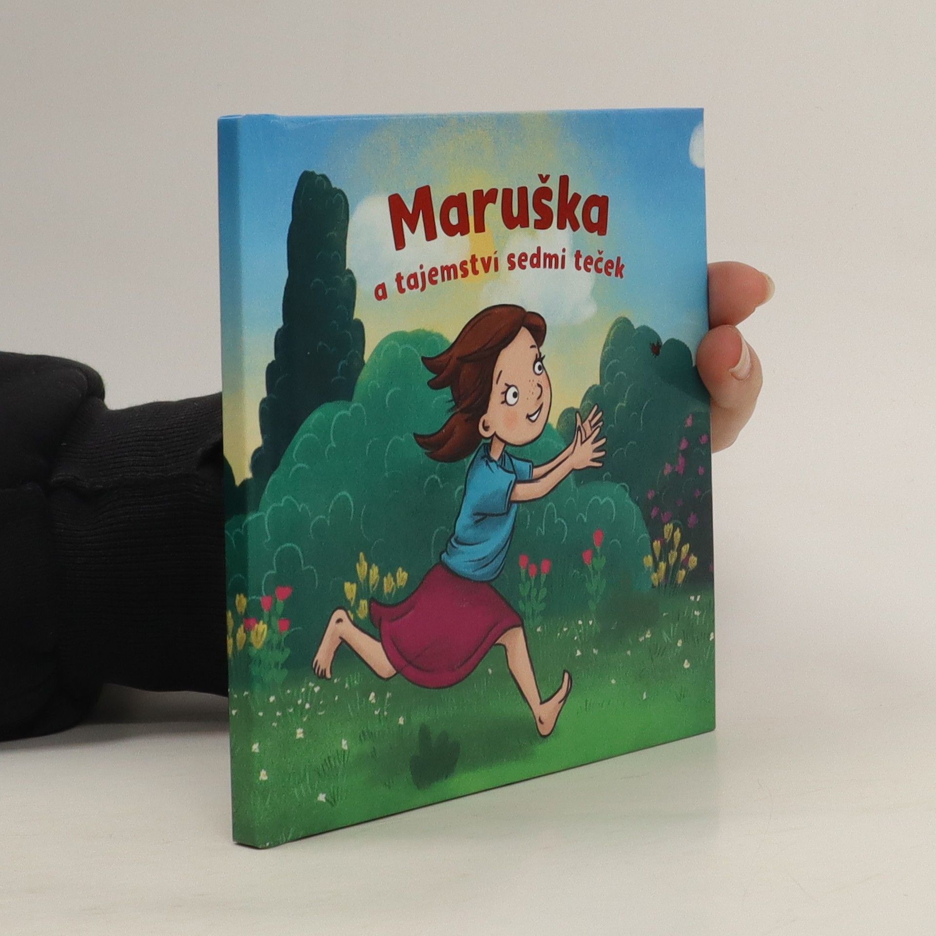 Kateřina Sadílková Maruška a tajemství sedmi teček
