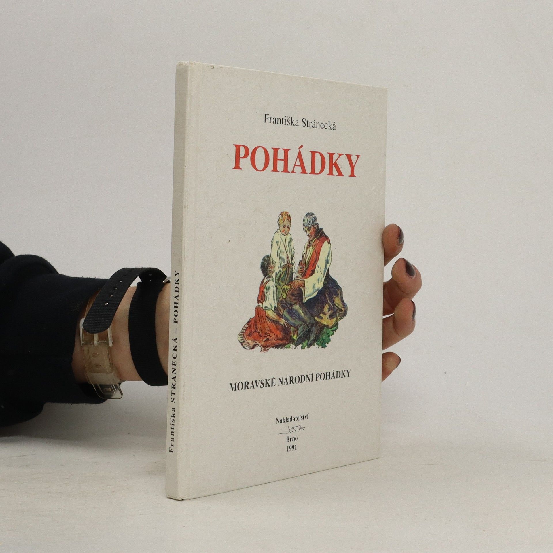 Františka Stránecká Moravské národní pohádky