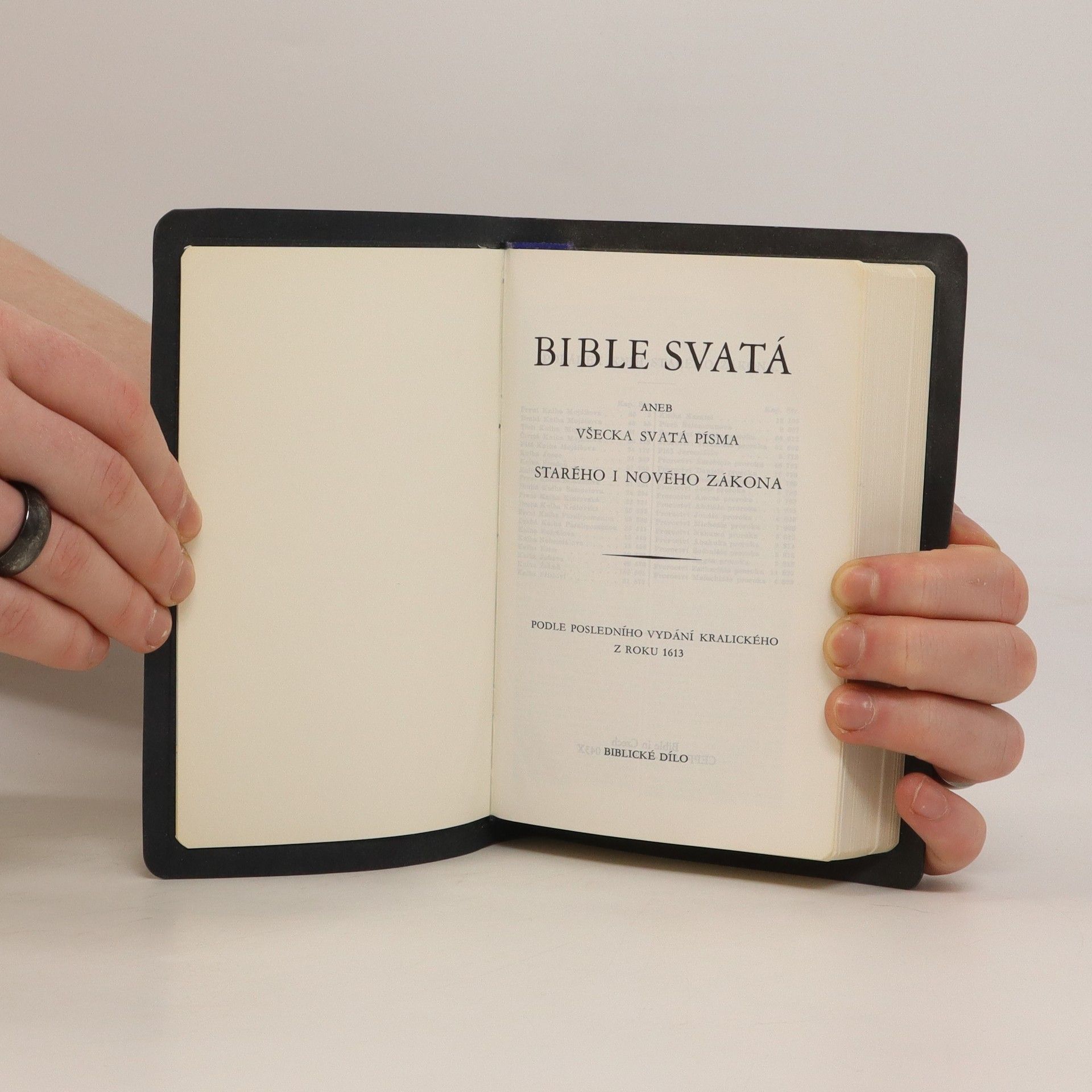 Kolektiv autorů Bible svatá