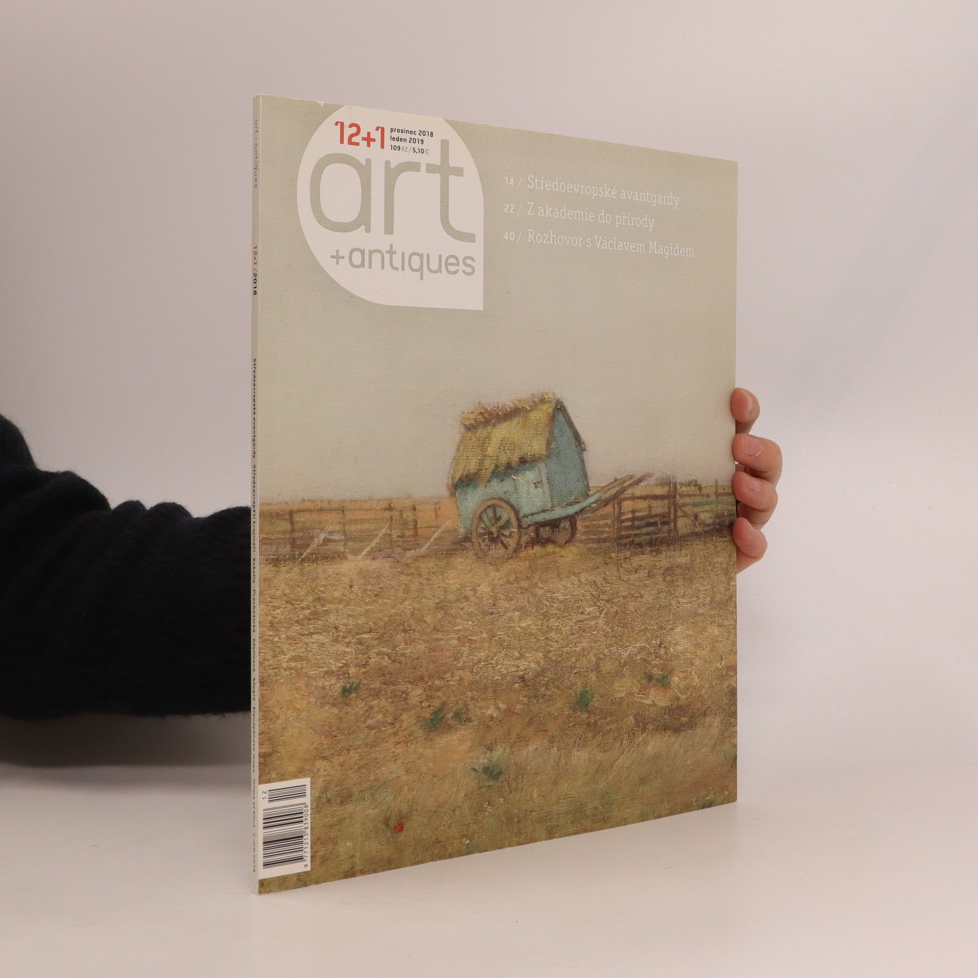 Kolektiv autorů Art + Antiques 12+1/2018