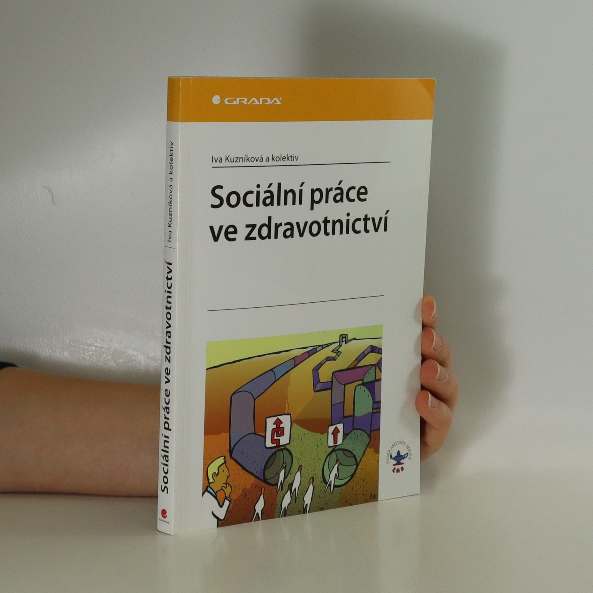 Various authors Sociální práce ve zdravotnictví