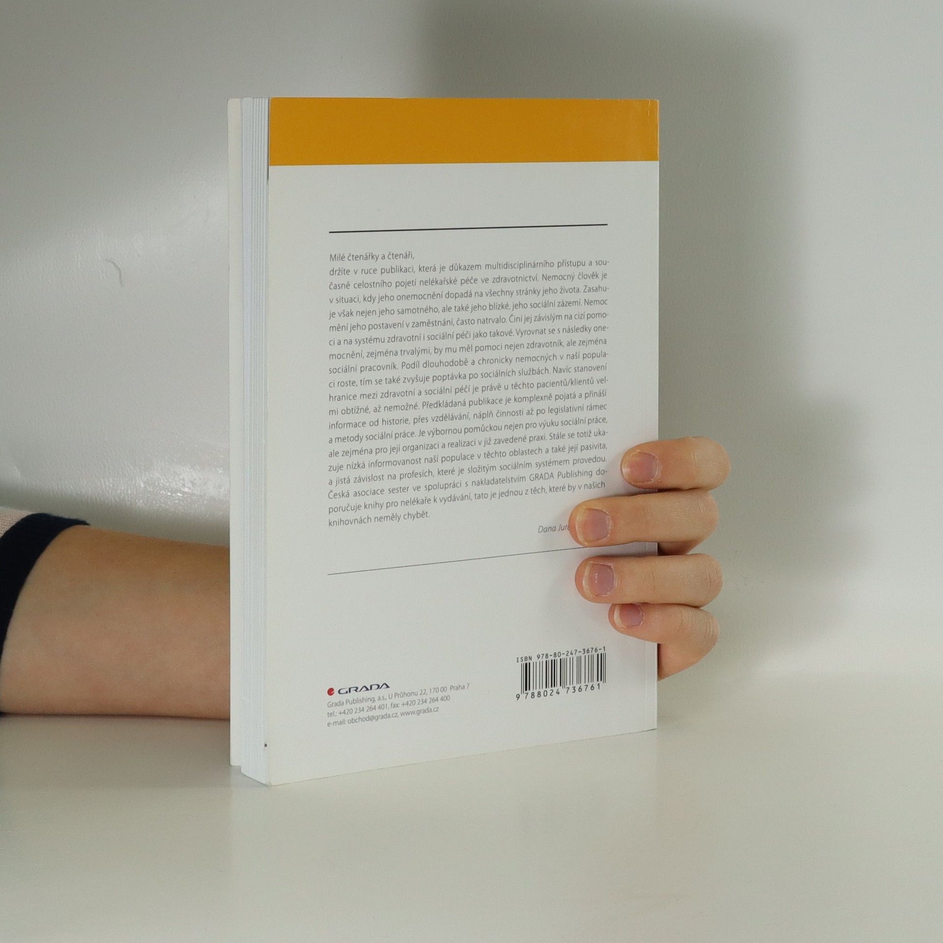 Various authors Sociální práce ve zdravotnictví