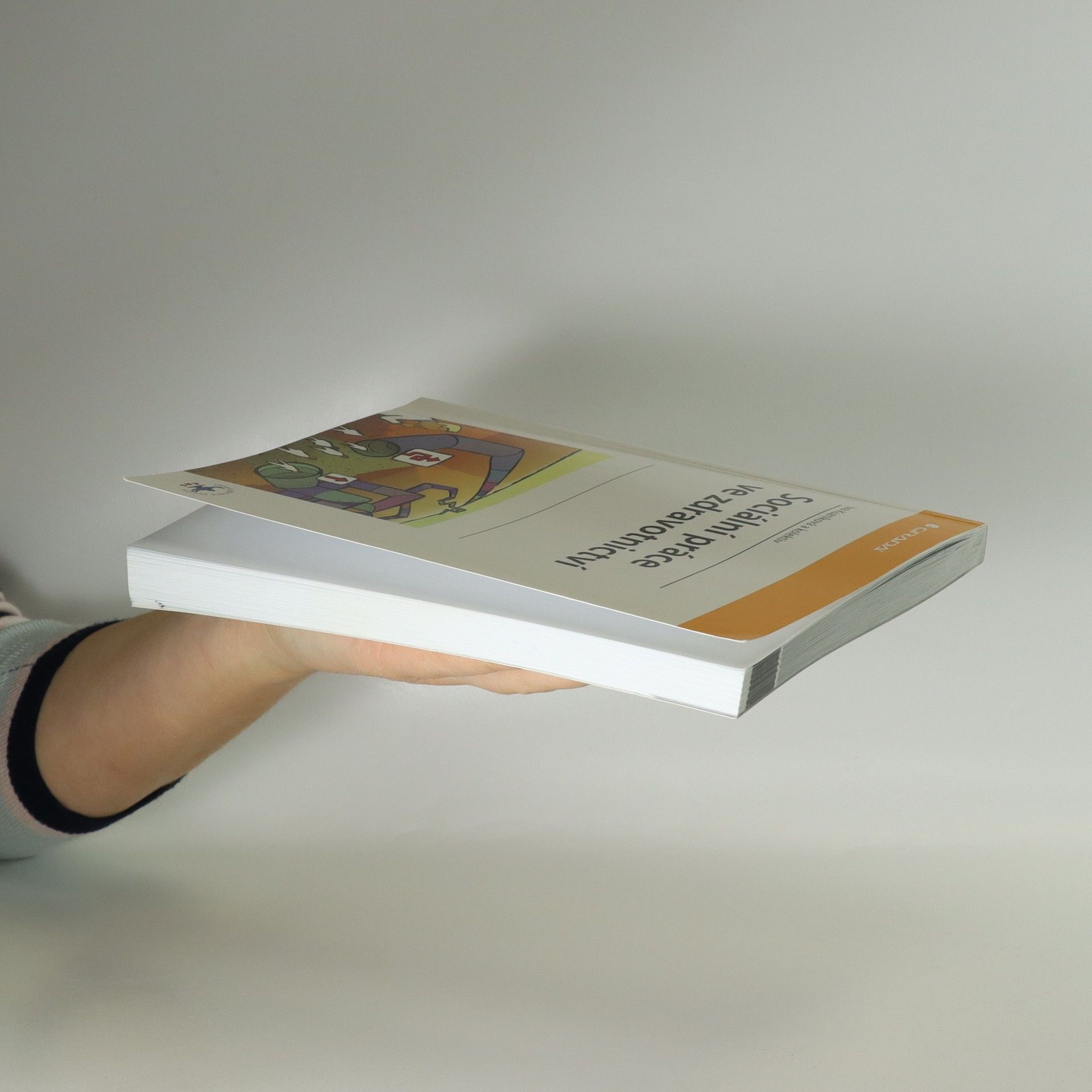 Various authors Sociální práce ve zdravotnictví