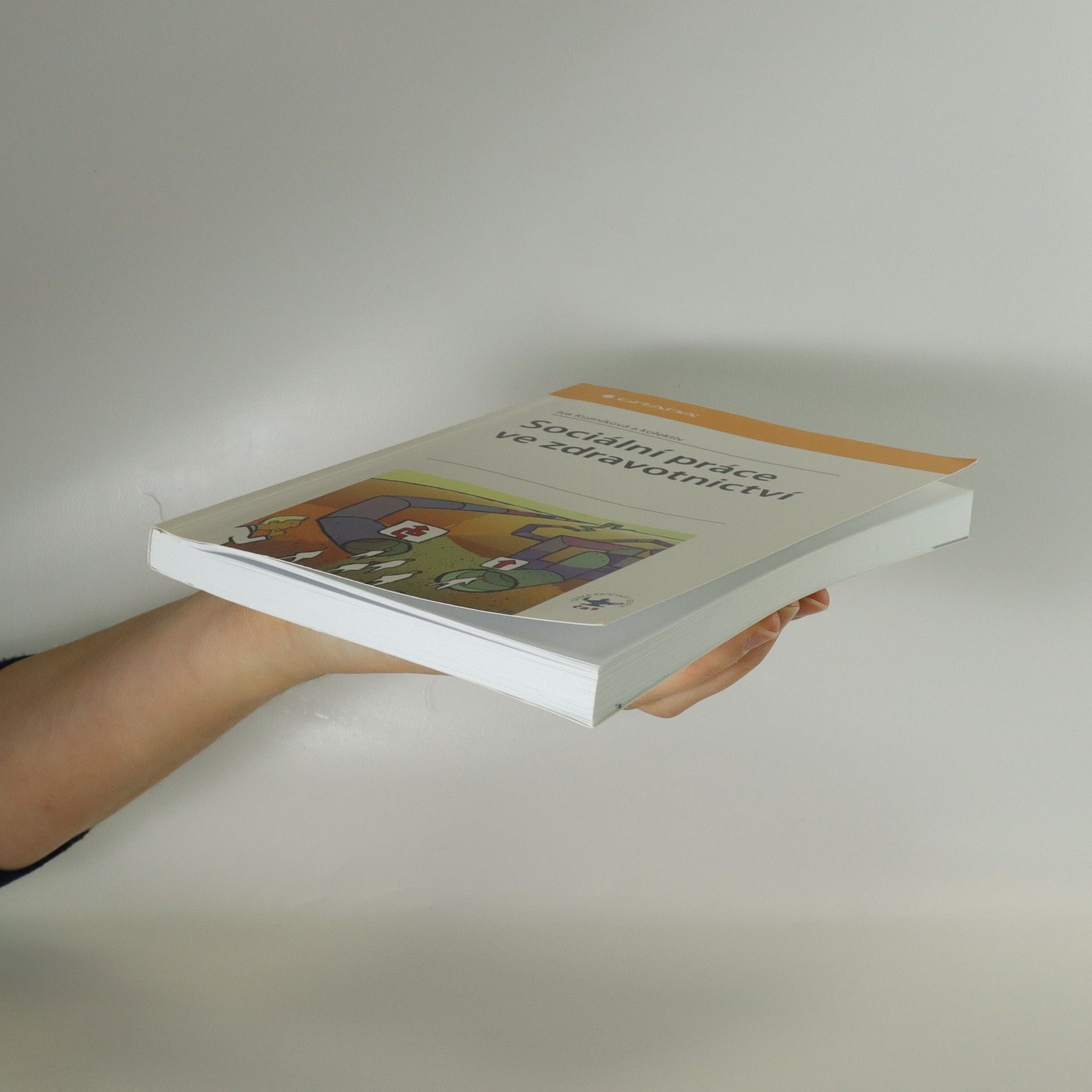 Various authors Sociální práce ve zdravotnictví