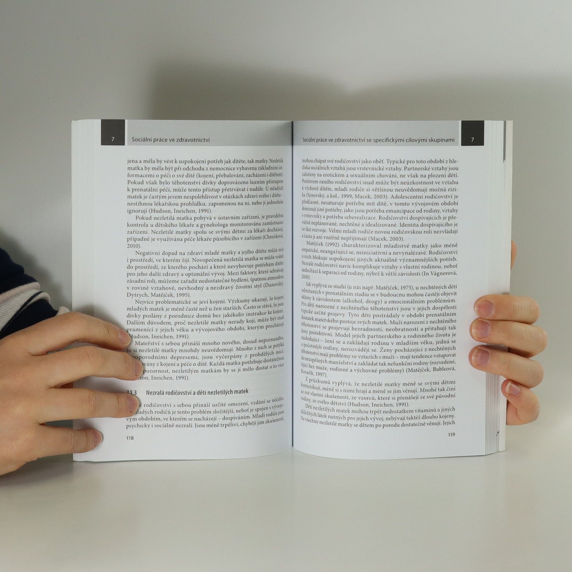 Various authors Sociální práce ve zdravotnictví