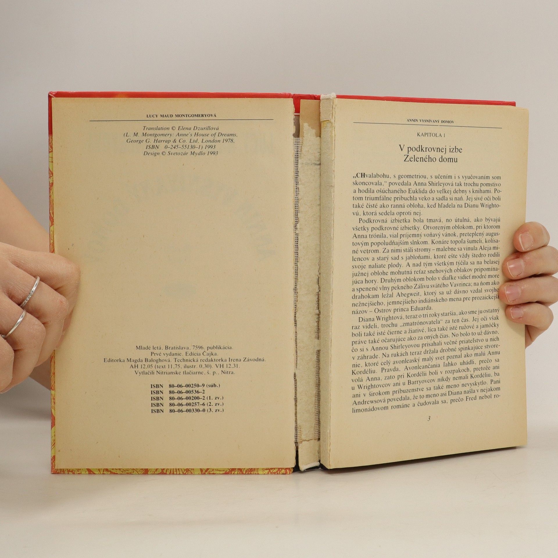 Lucy Maud Montgomery Annin vysnívaný domov