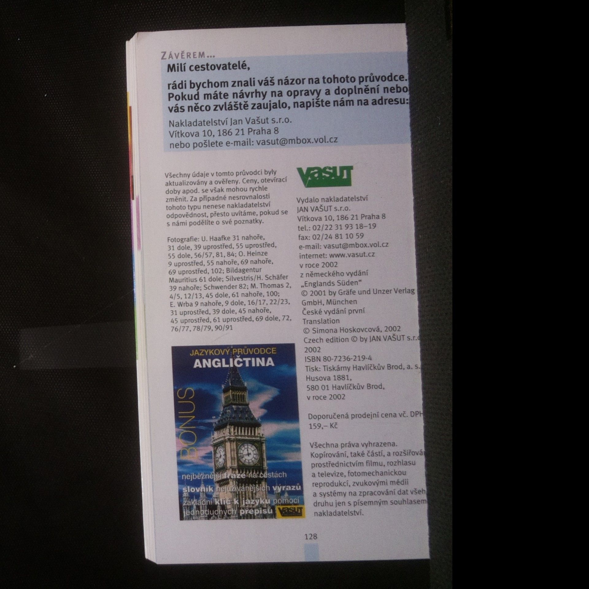 Autorenkollektiv Anglie - jih