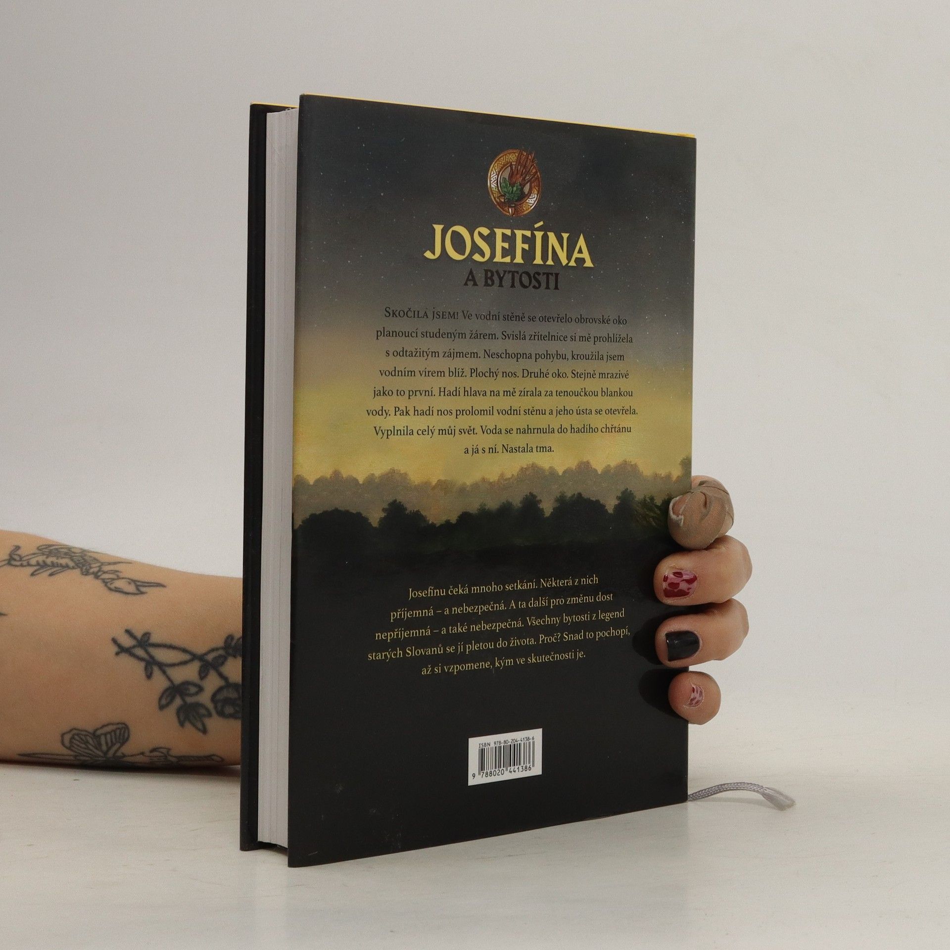 Lucie Kaletová Josefína a bytosti