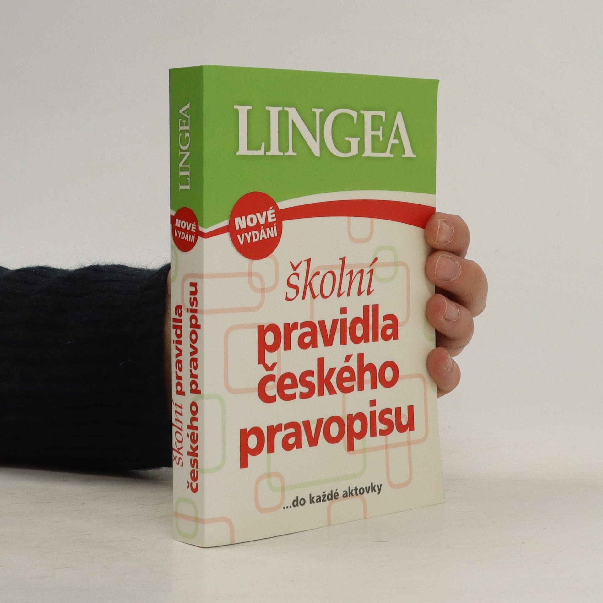 Kolektiv autorů Školní pravidla českého pravopisu