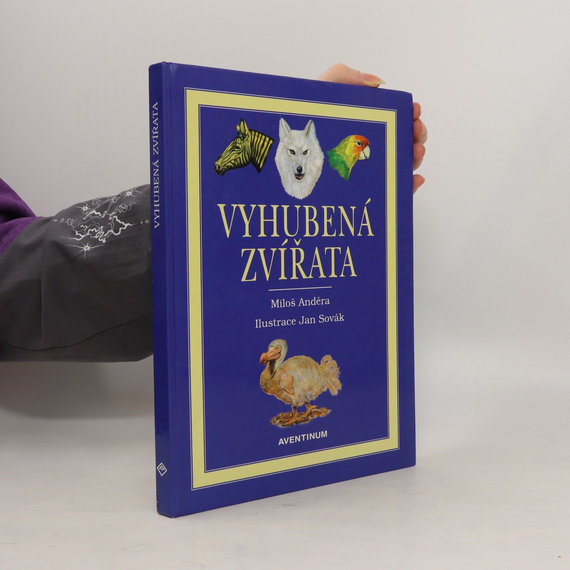 Miloš Anděra Vyhubená zvířata