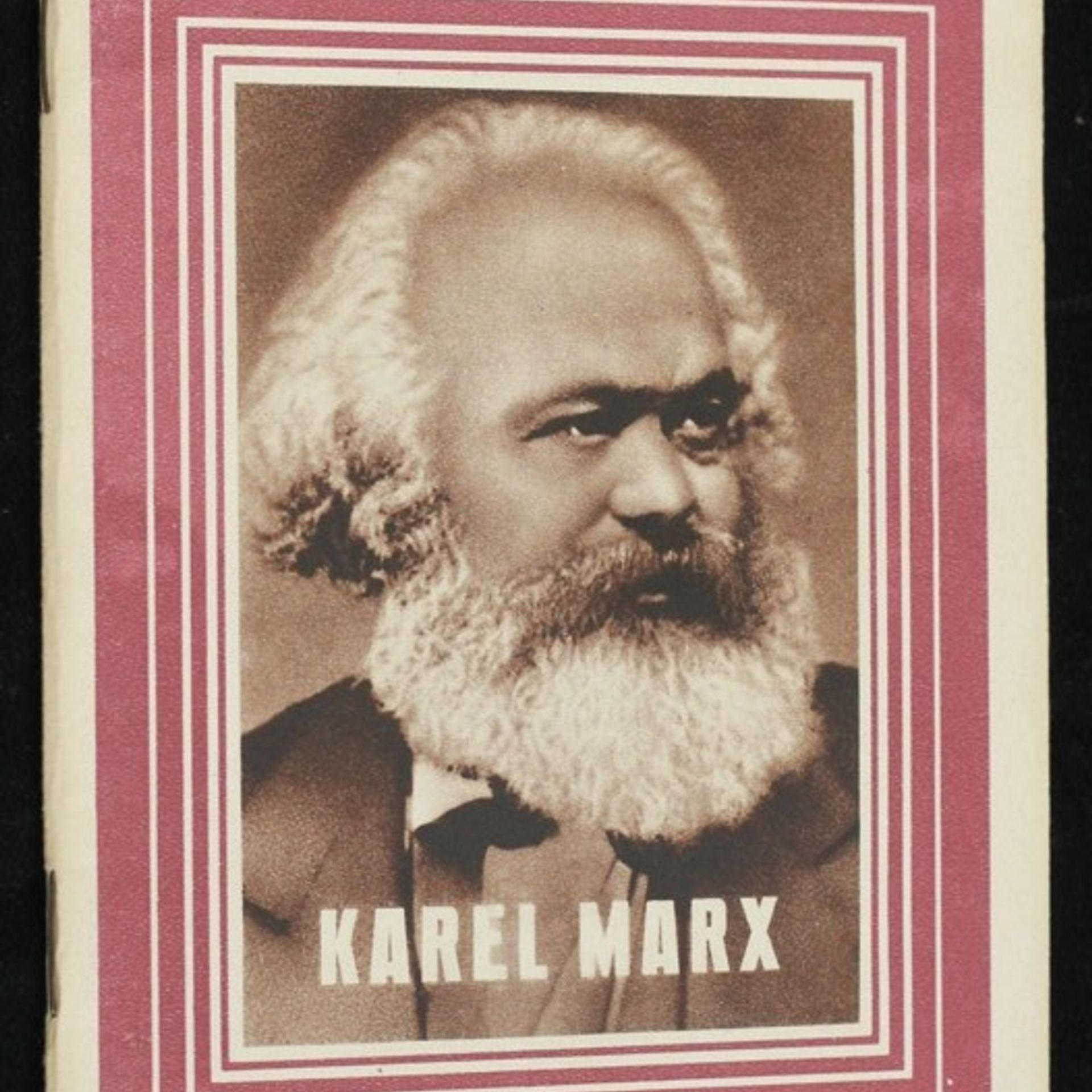 František Červinka Karel Marx